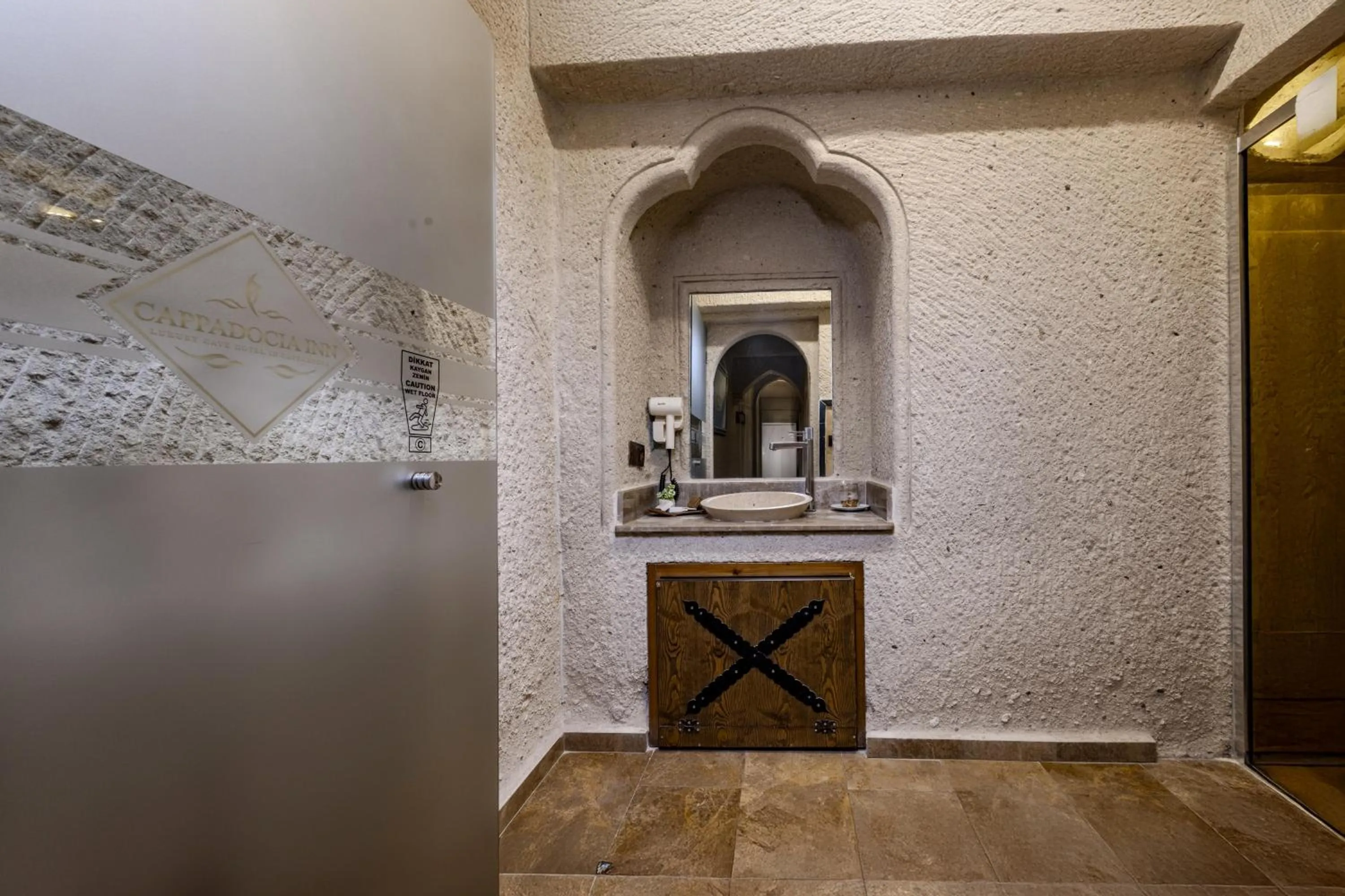 Bathroom in Cappadocia Inn Cave Hotel