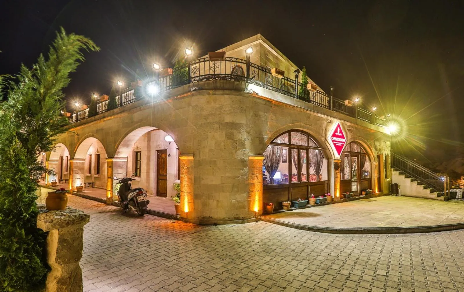 Property building in Cappadocia Inn Cave Hotel