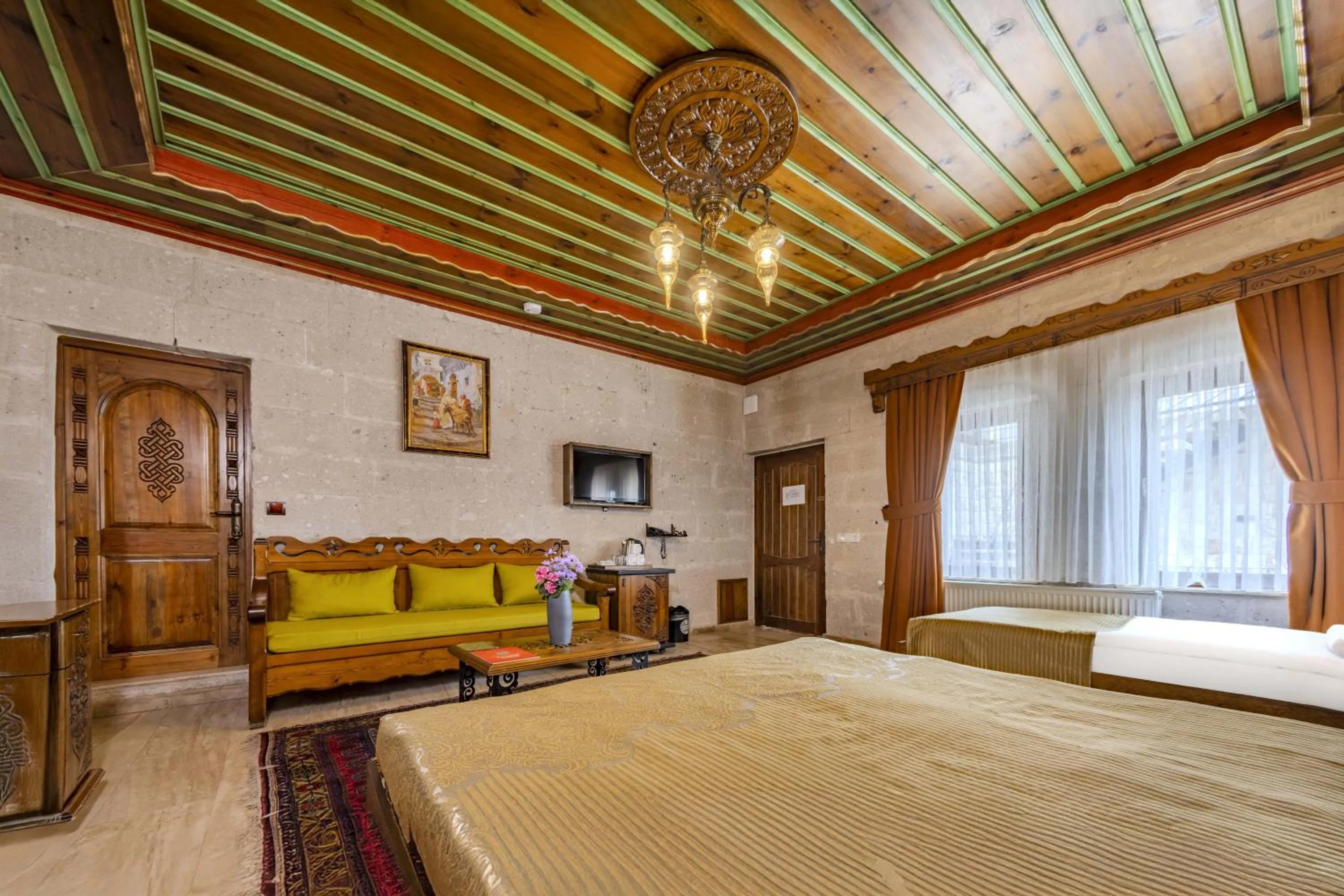 TV and multimedia, Bed in Cappadocia Inn Cave Hotel