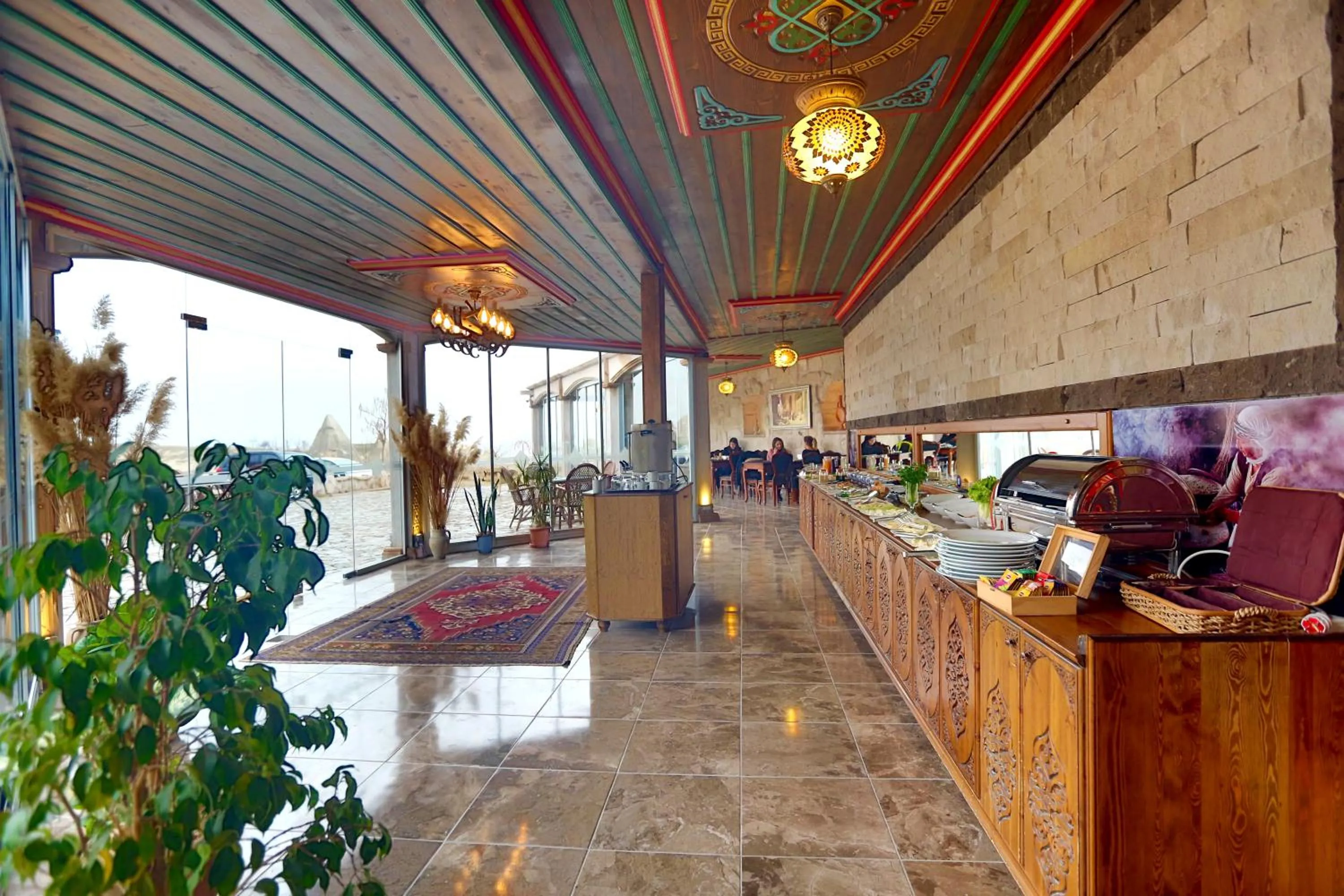 Restaurant/places to eat in Cappadocia Inn Cave Hotel