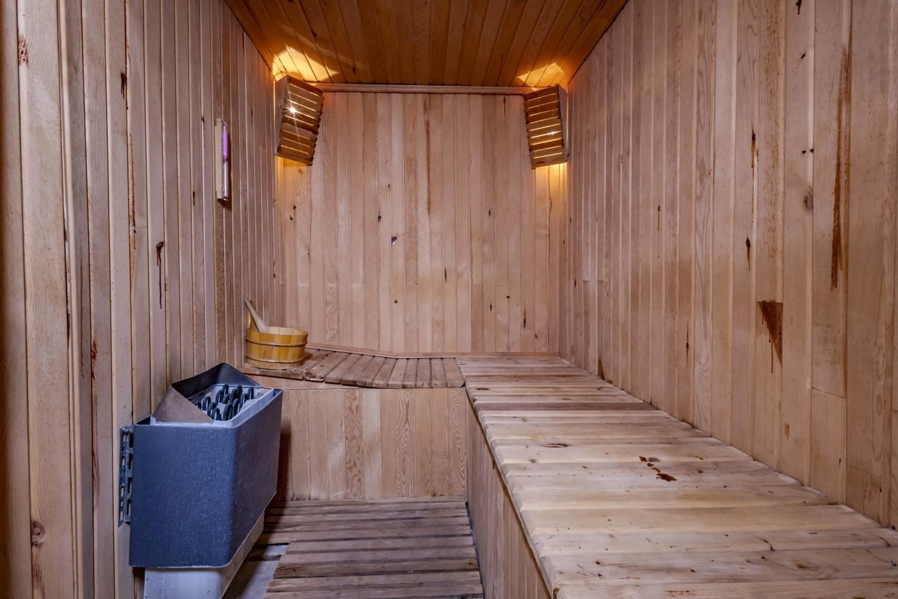 Sauna in Cappadocia Inn Cave Hotel