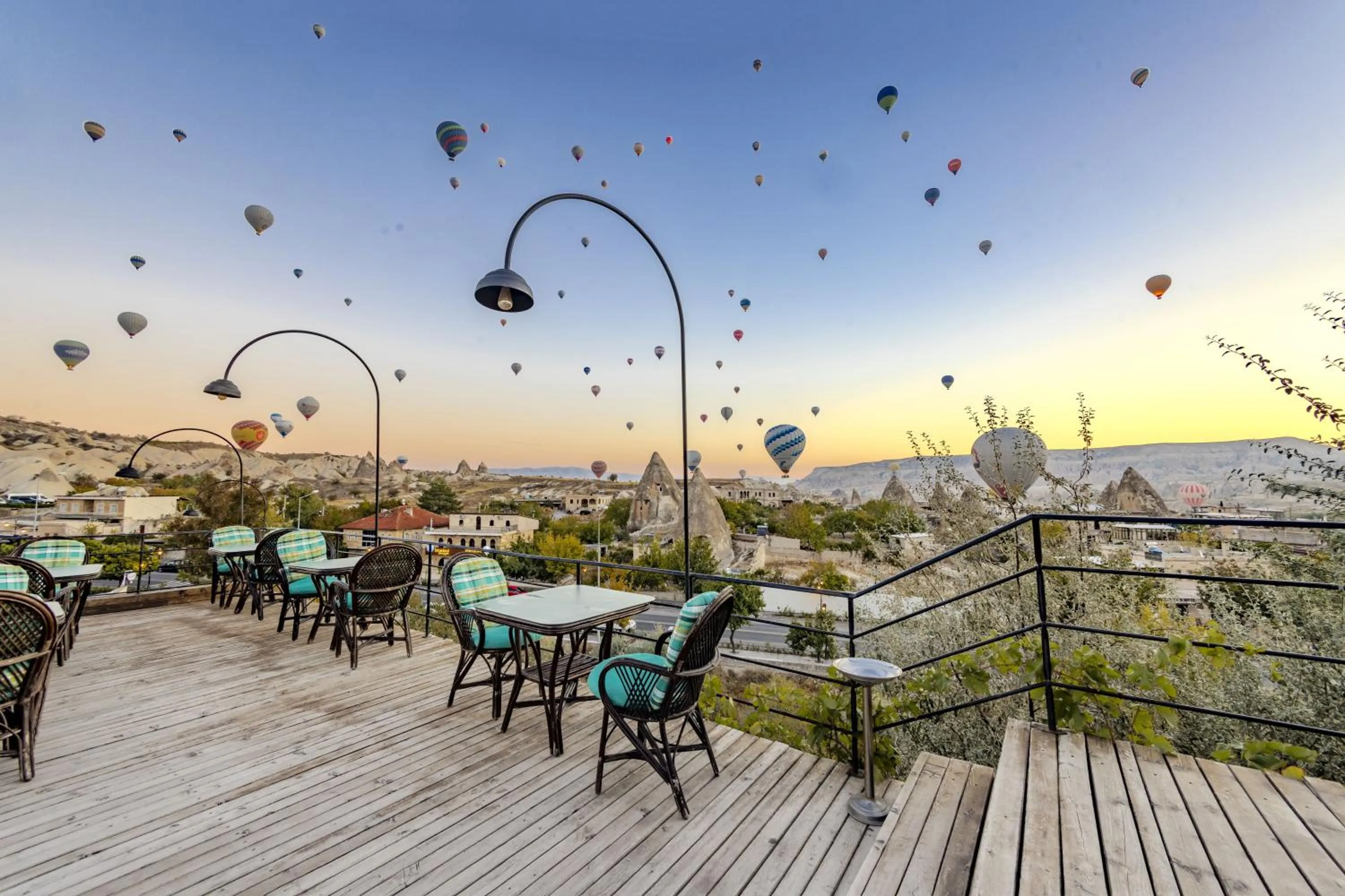 View (from property/room) in Cappadocia Inn Cave Hotel