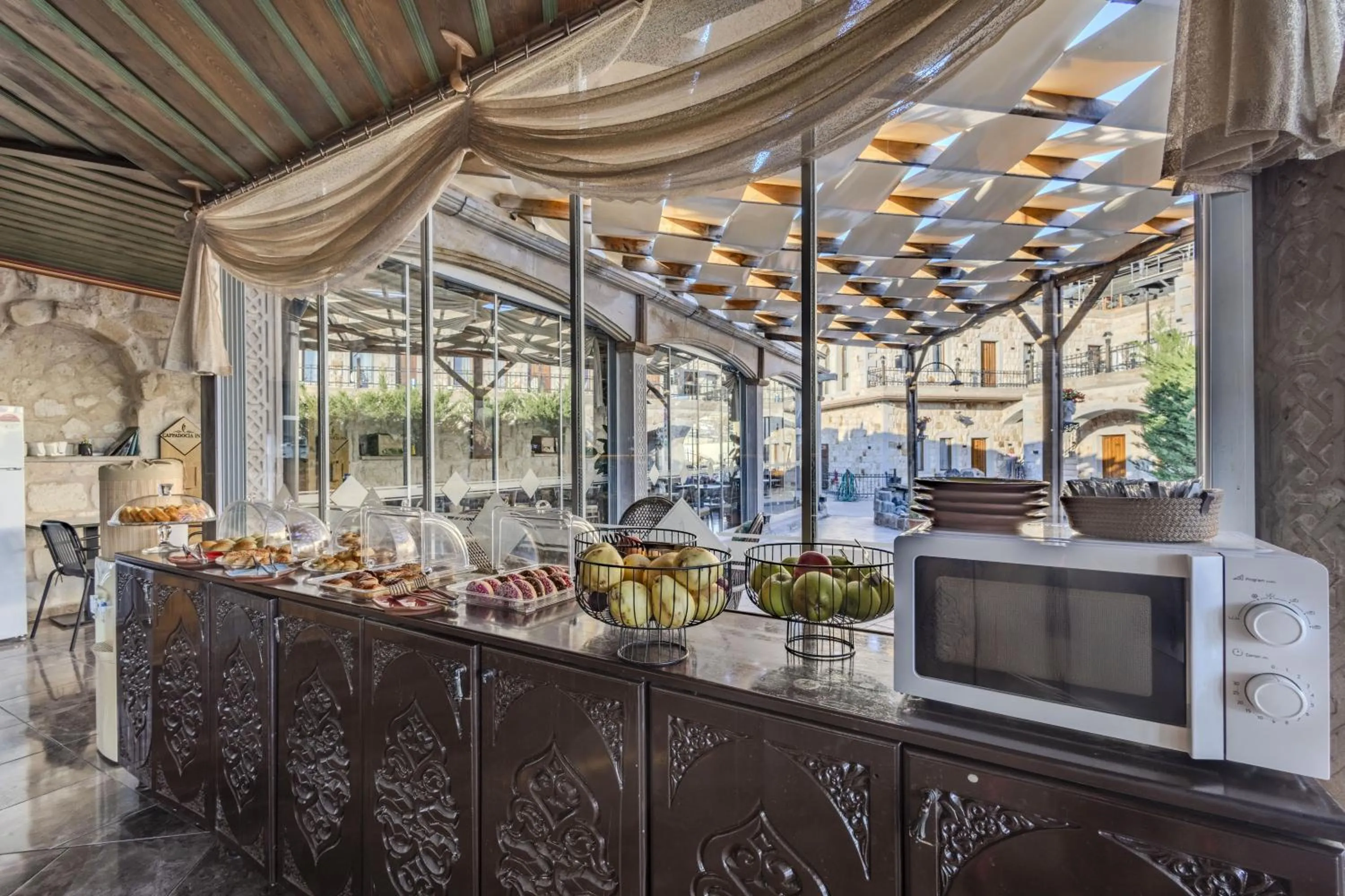 Breakfast in Cappadocia Inn Cave Hotel