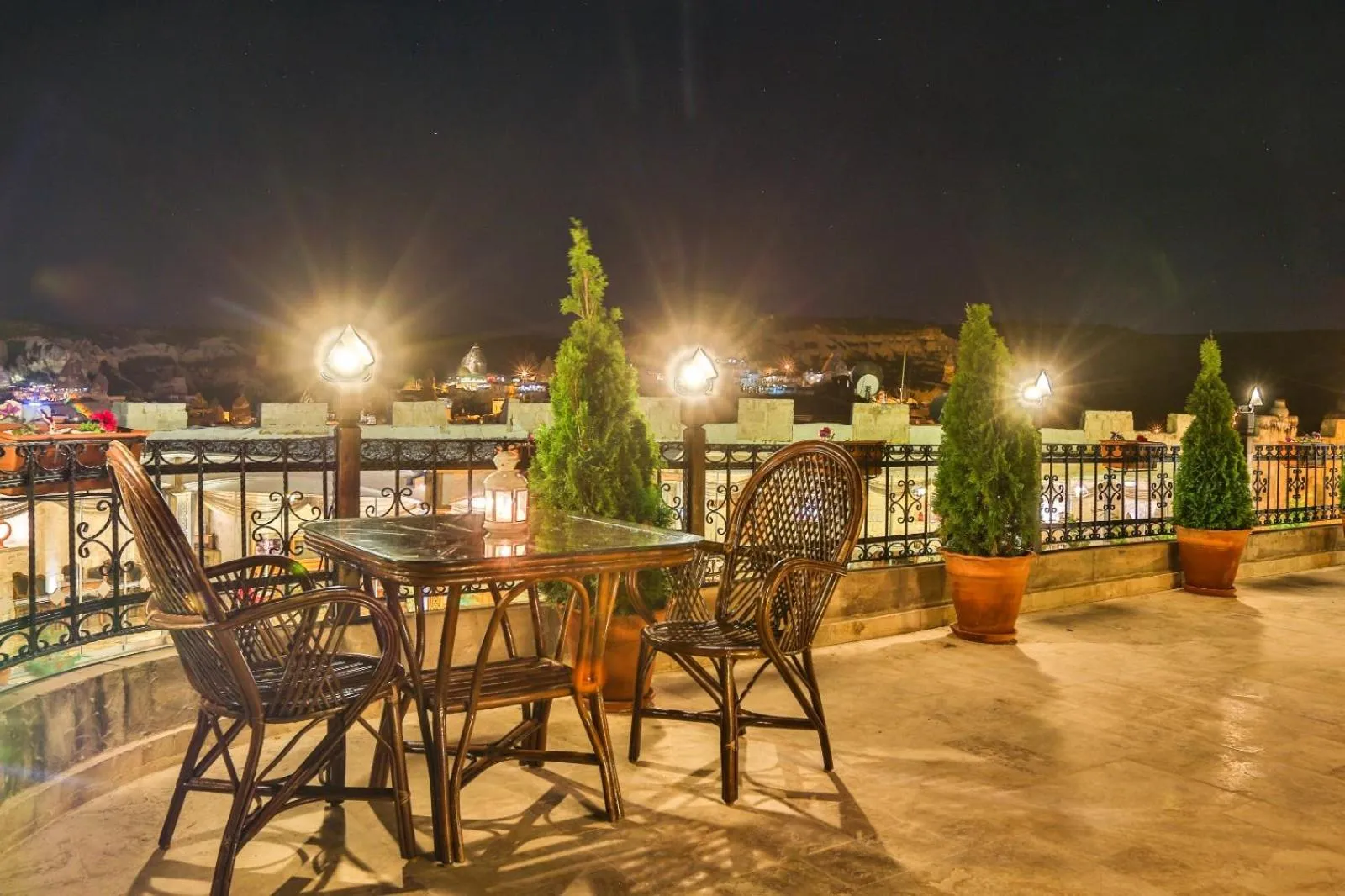 Garden in Cappadocia Inn Cave Hotel