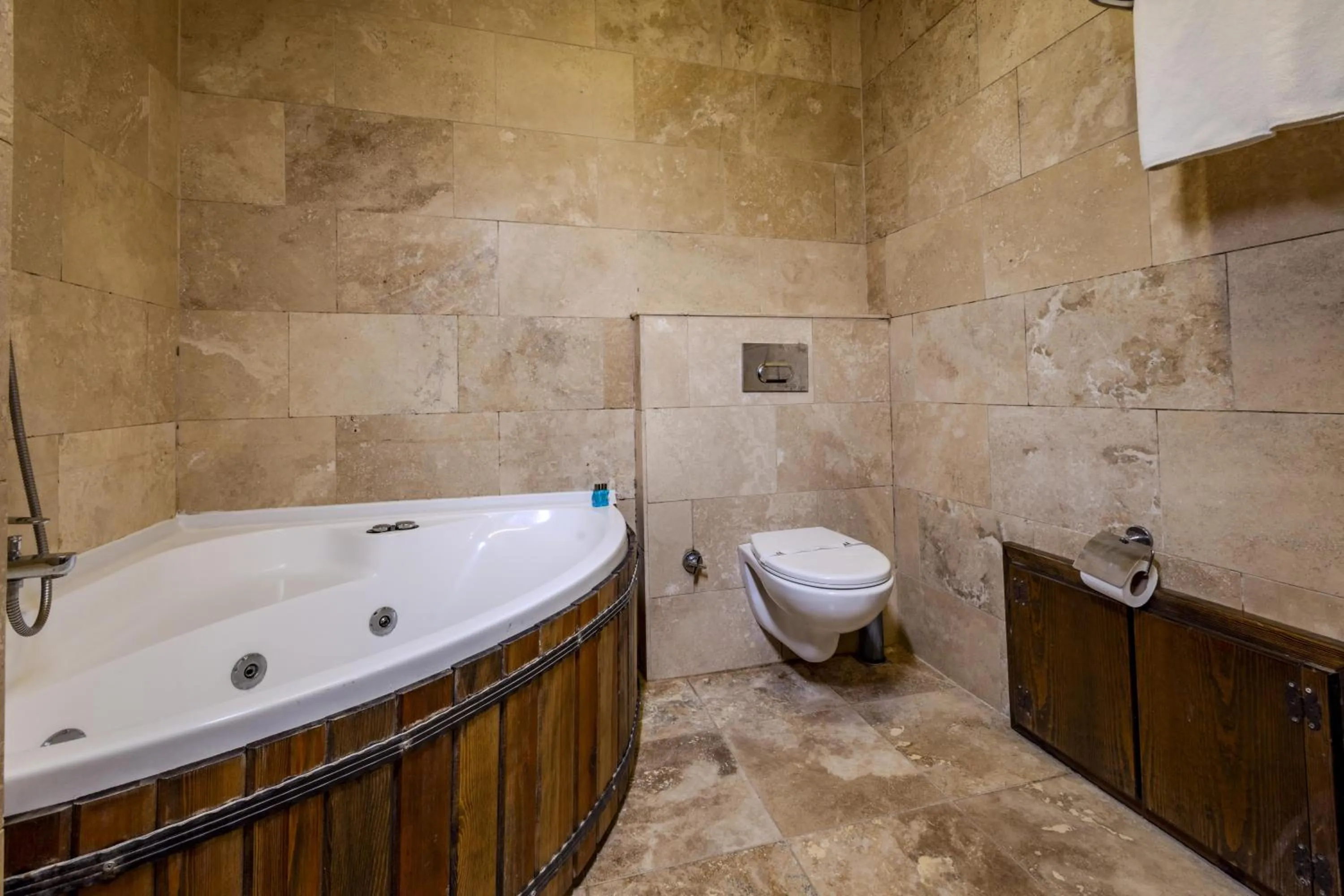 Toilet in Cappadocia Inn Cave Hotel