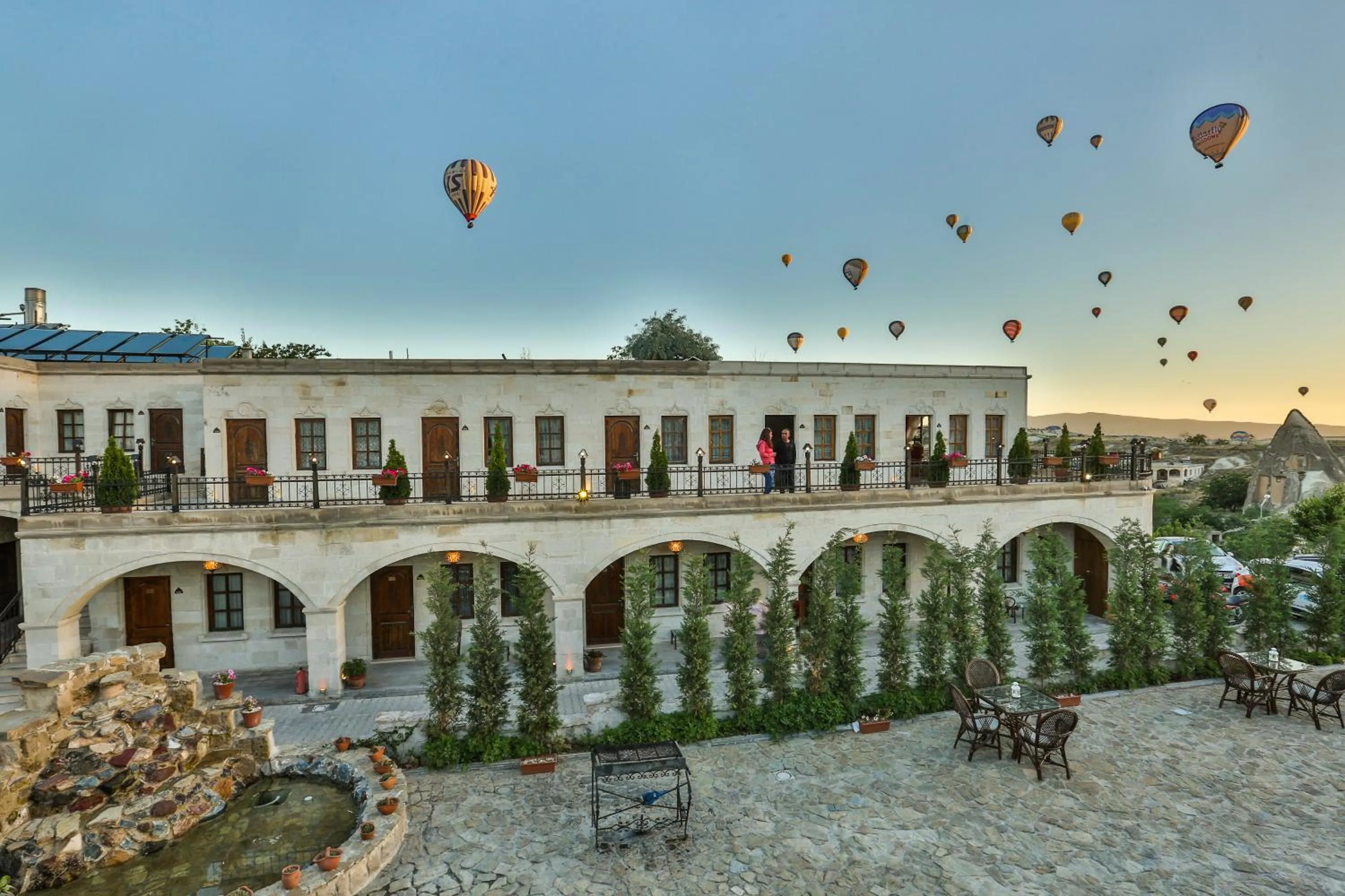 Property building in Cappadocia Inn Cave Hotel