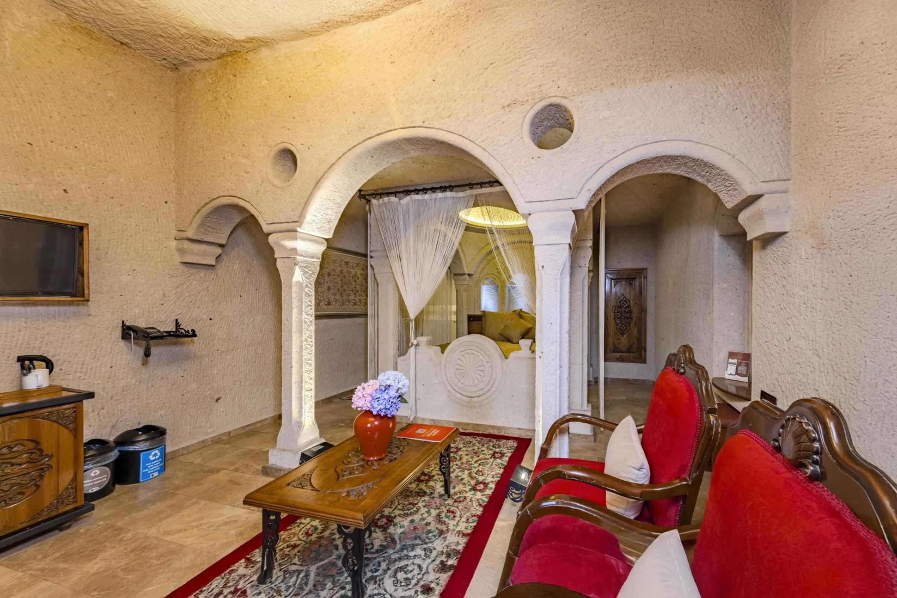 TV and multimedia in Cappadocia Inn Cave Hotel