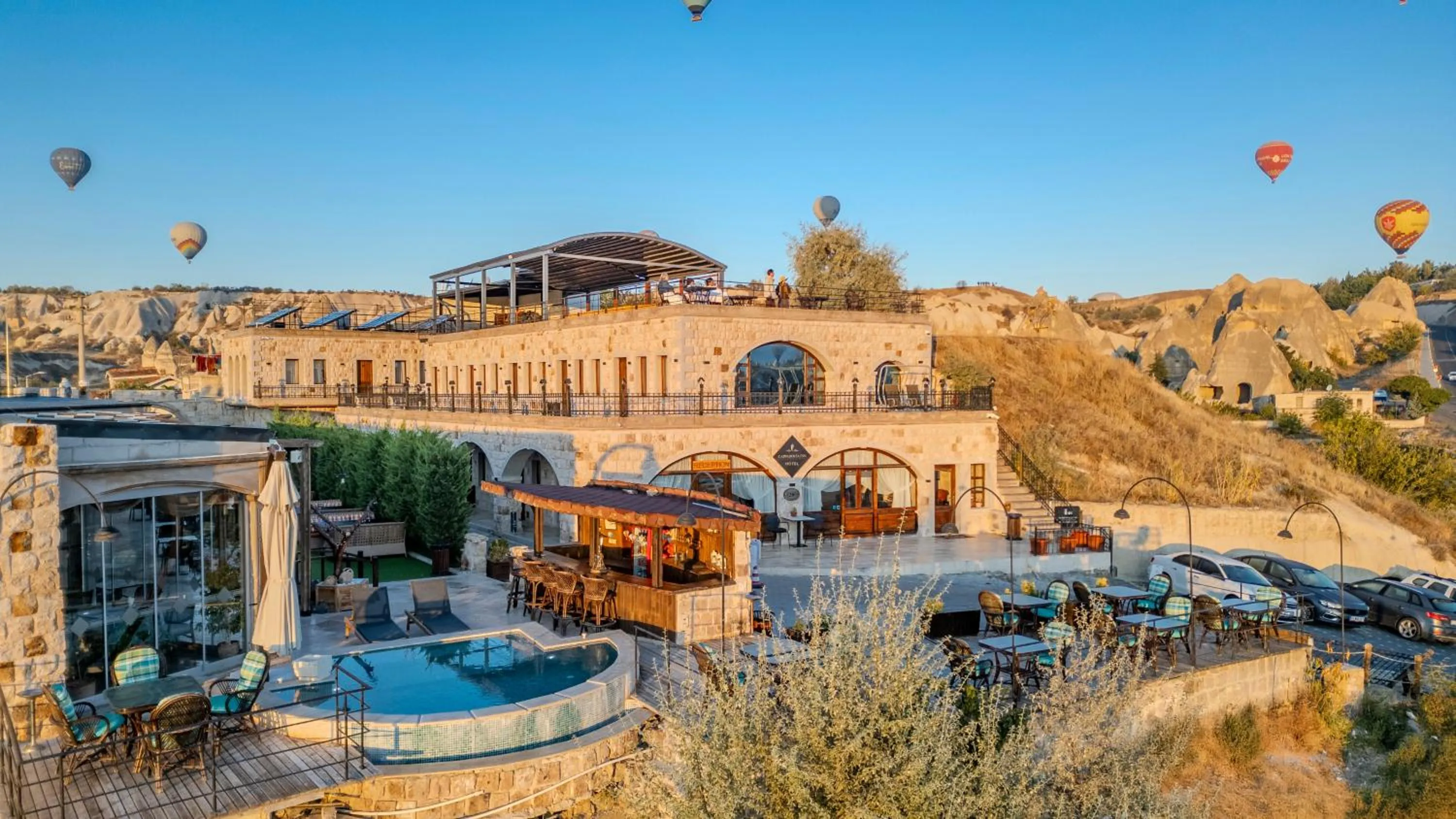 Property building in Cappadocia Inn Cave Hotel