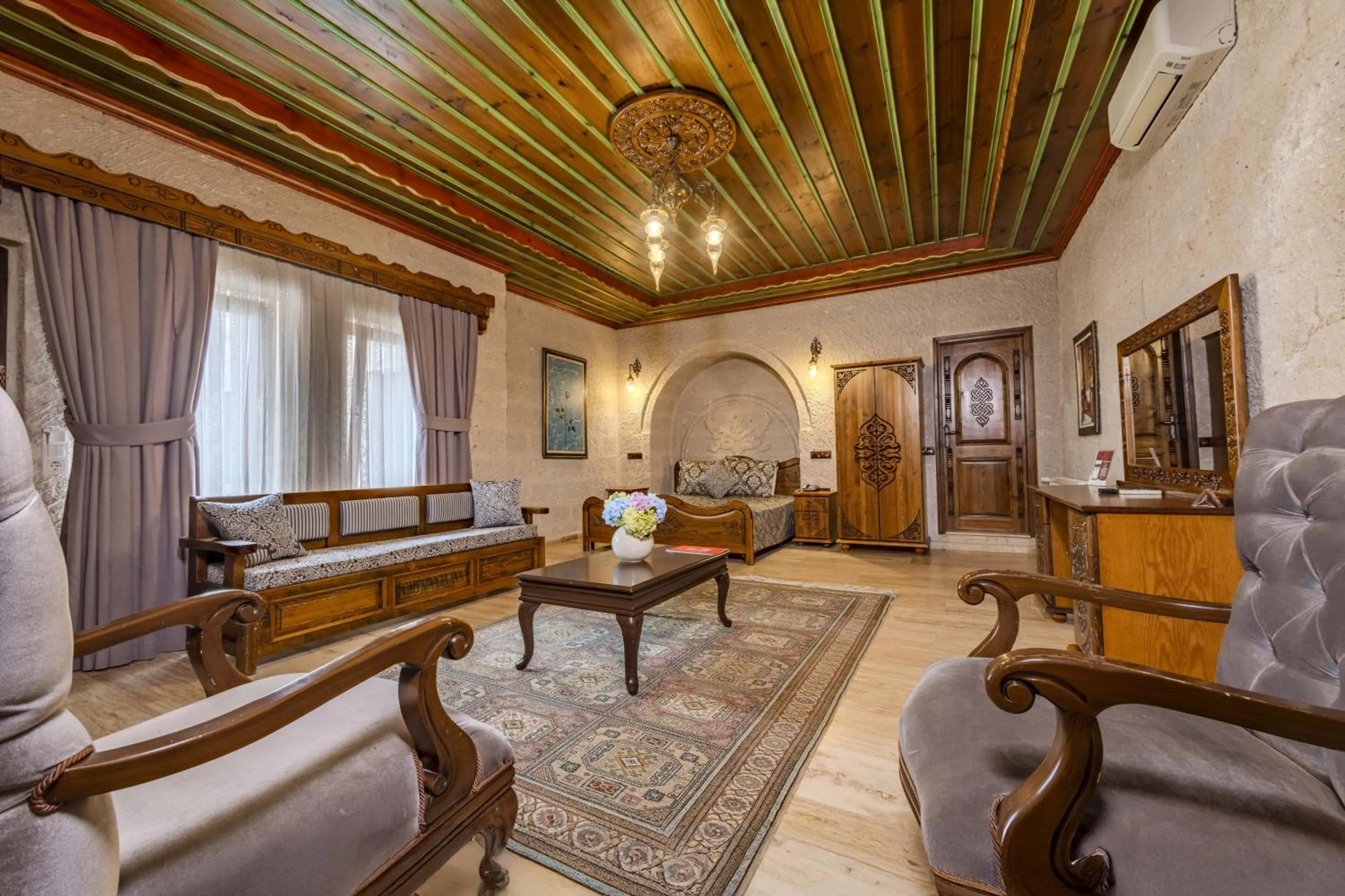 Seating area in Cappadocia Inn Cave Hotel