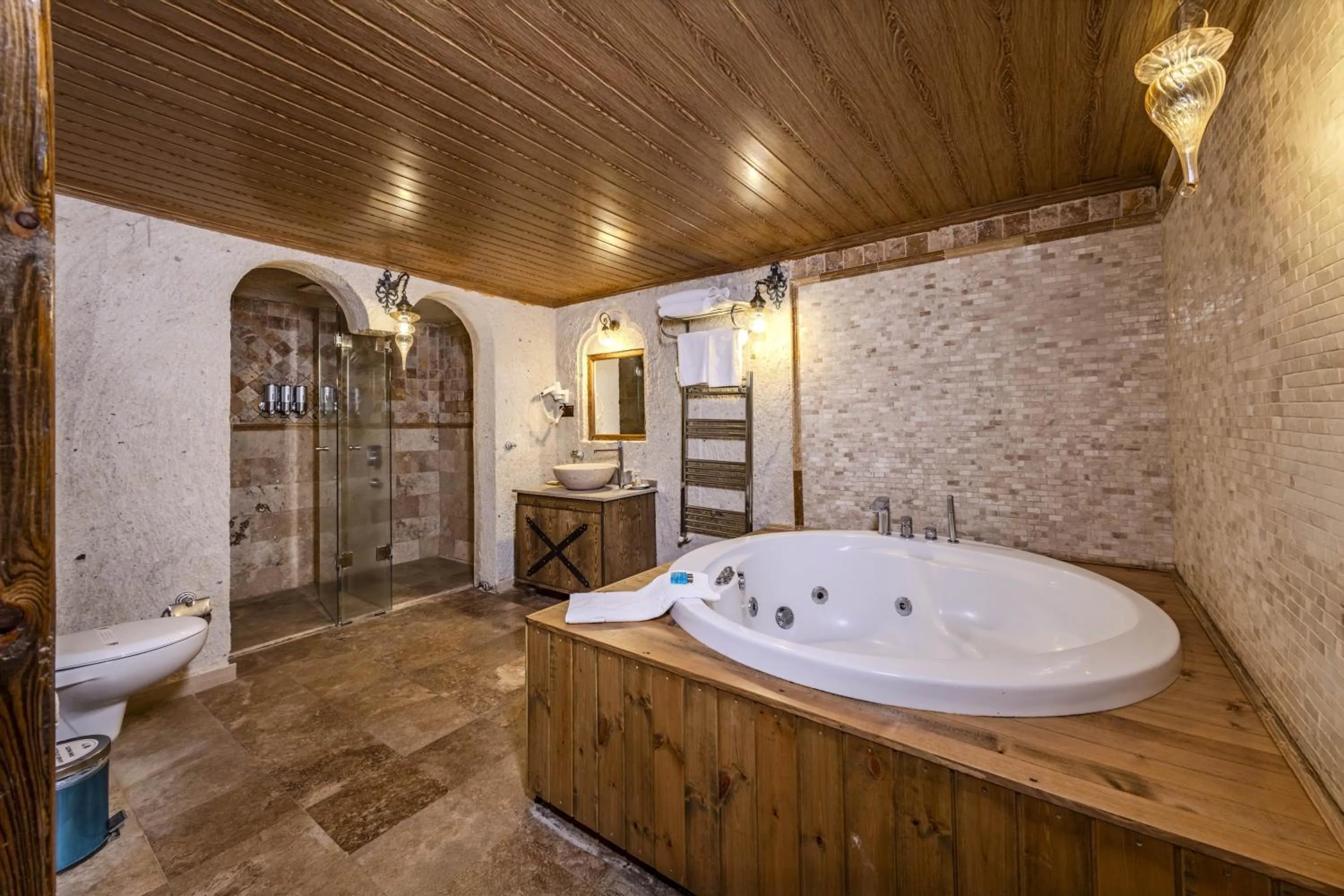 Bathroom in Cappadocia Inn Cave Hotel