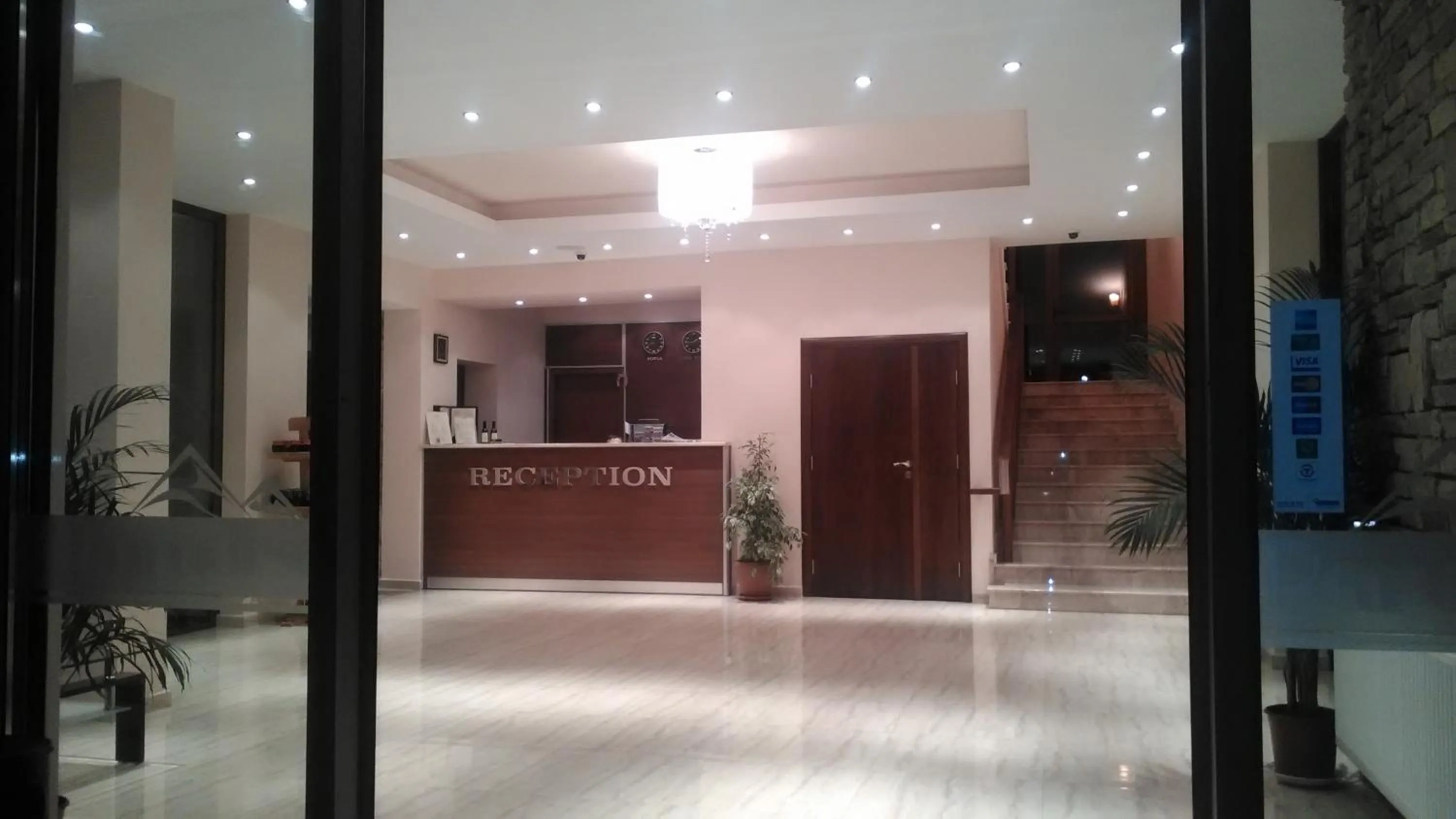 Lobby or reception in Paradise SPA Hotel