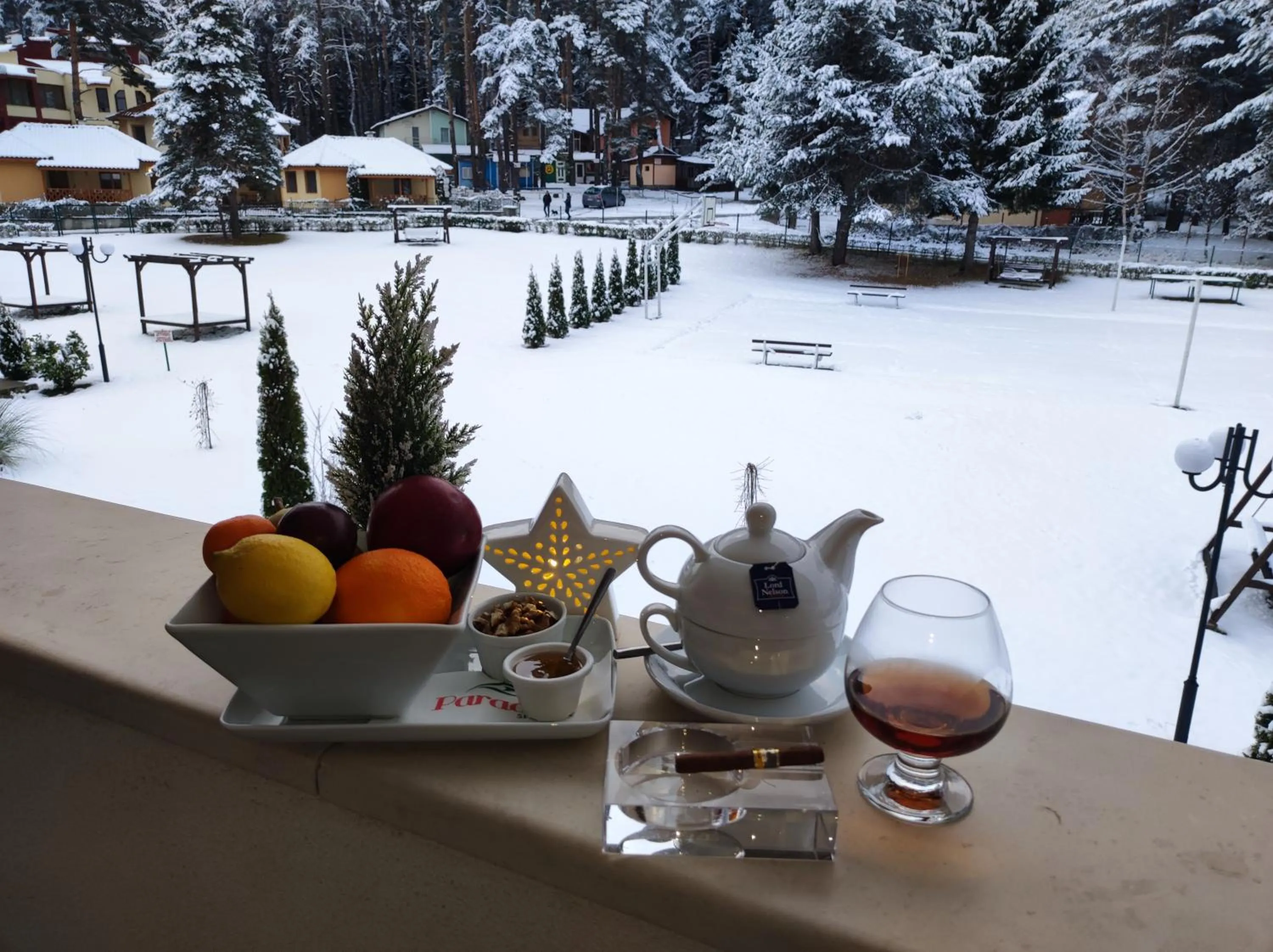 Natural landscape in Paradise SPA Hotel