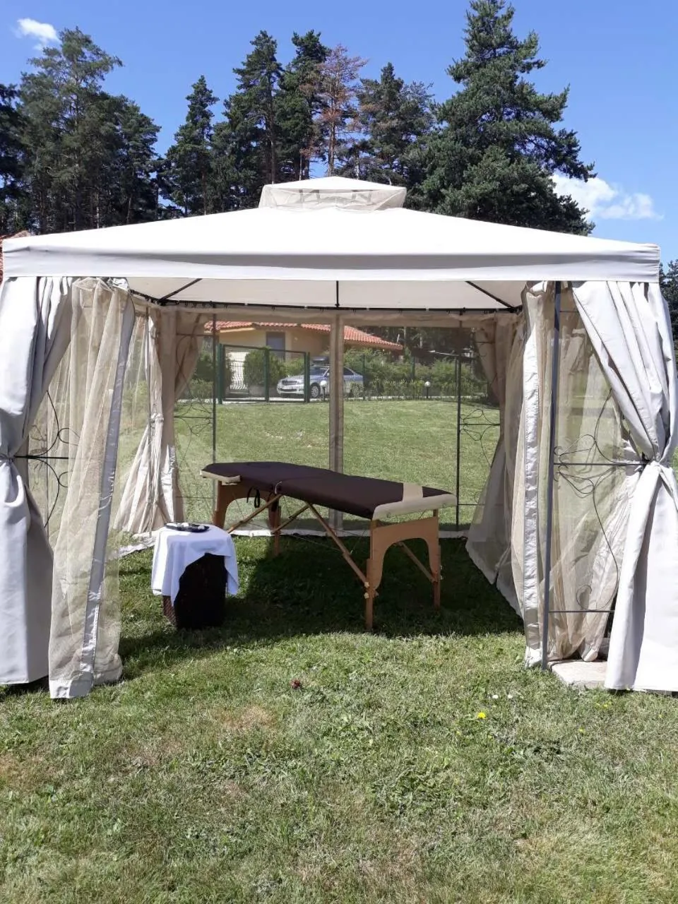 Patio in Paradise SPA Hotel