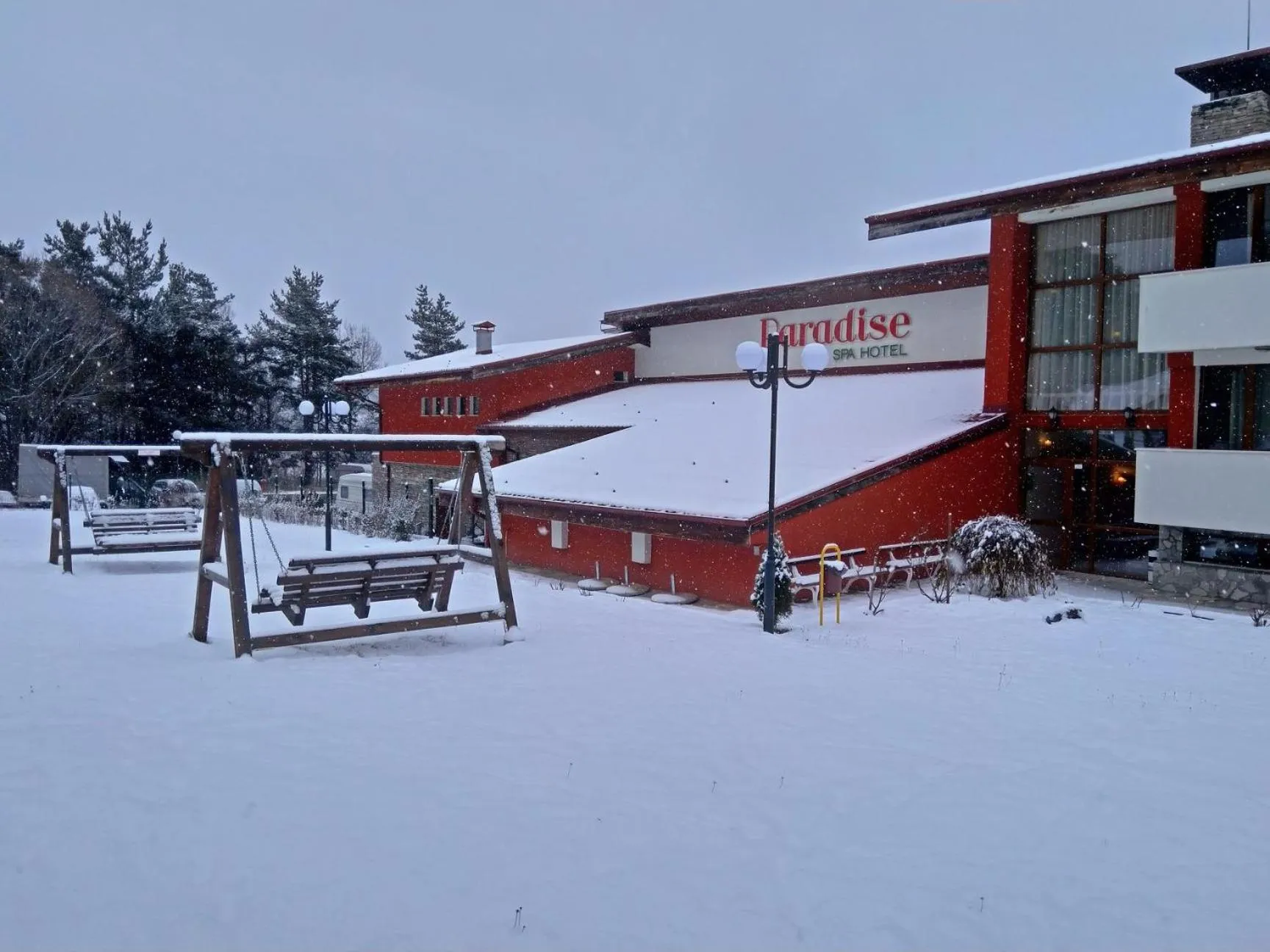 Winter in Paradise SPA Hotel