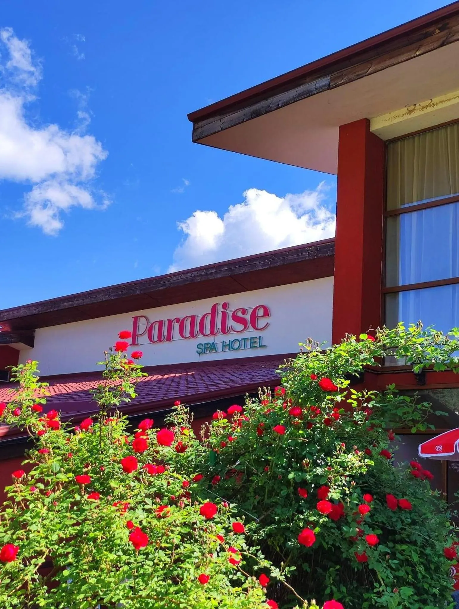 Property building in Paradise SPA Hotel