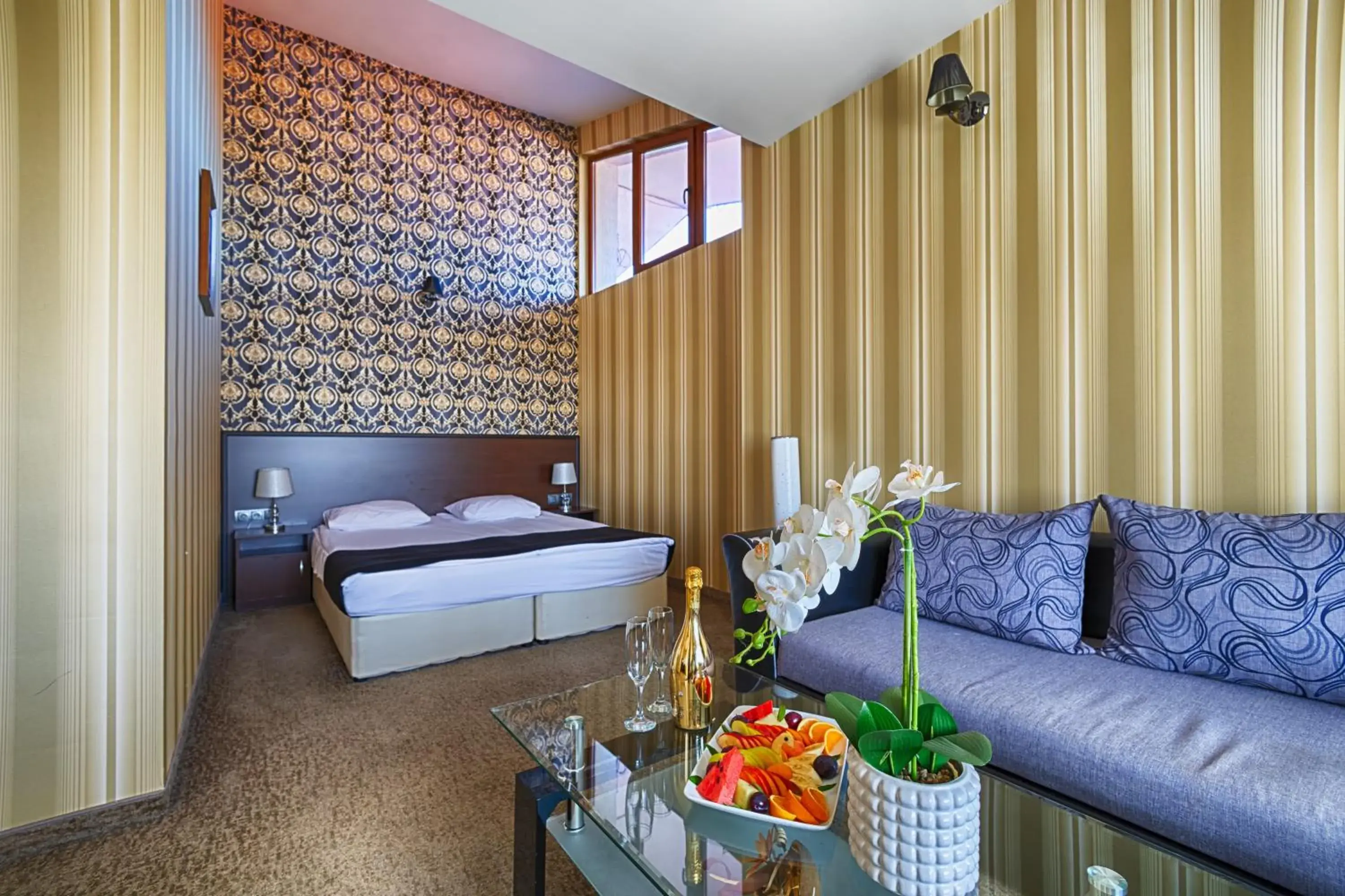 Deluxe Junior Suite with Spa Bath in Paradise SPA Hotel Deluxe Junior Suite with Spa Bath in Paradise SPA Hotel