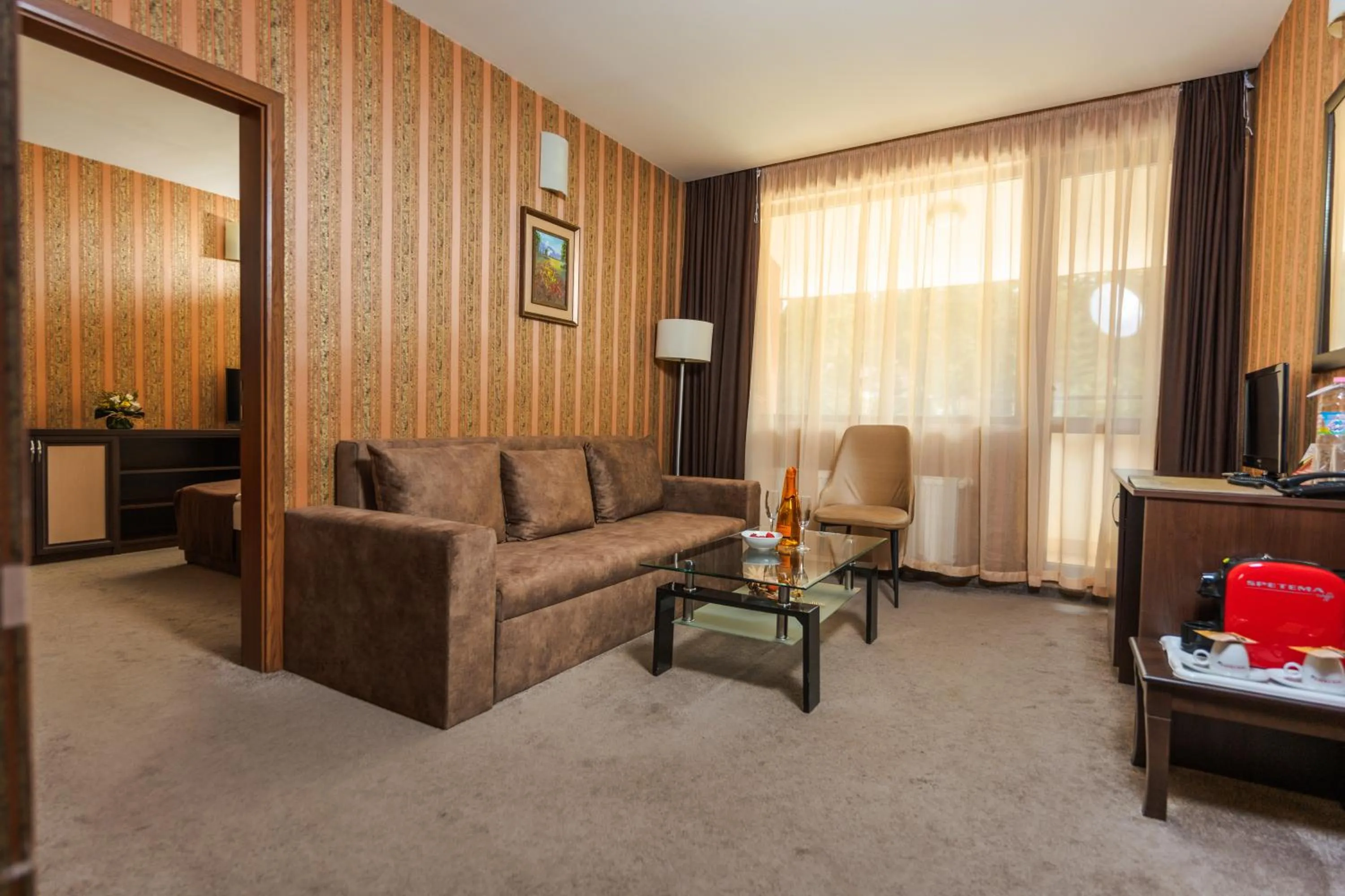 Living room in Paradise SPA Hotel