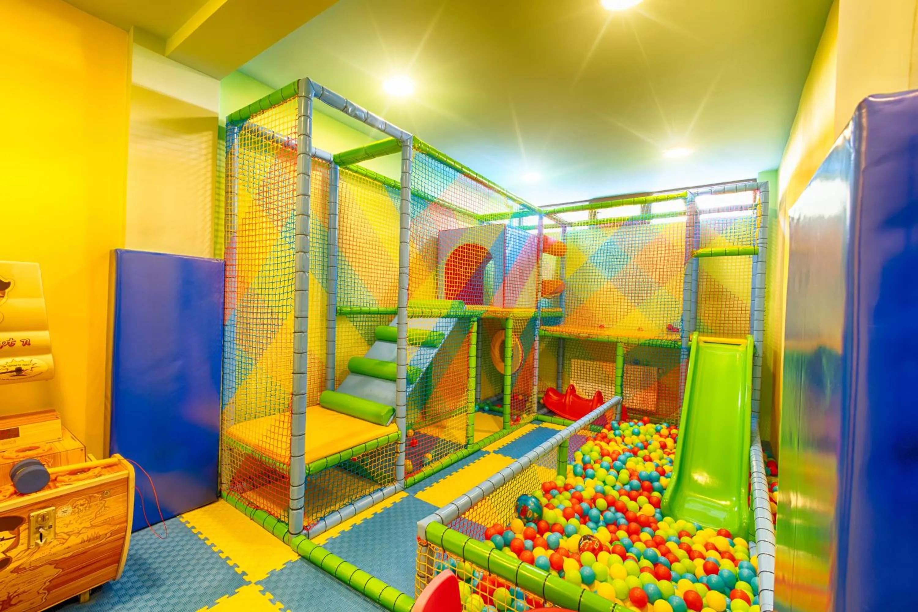 Kids's club in Paradise SPA Hotel