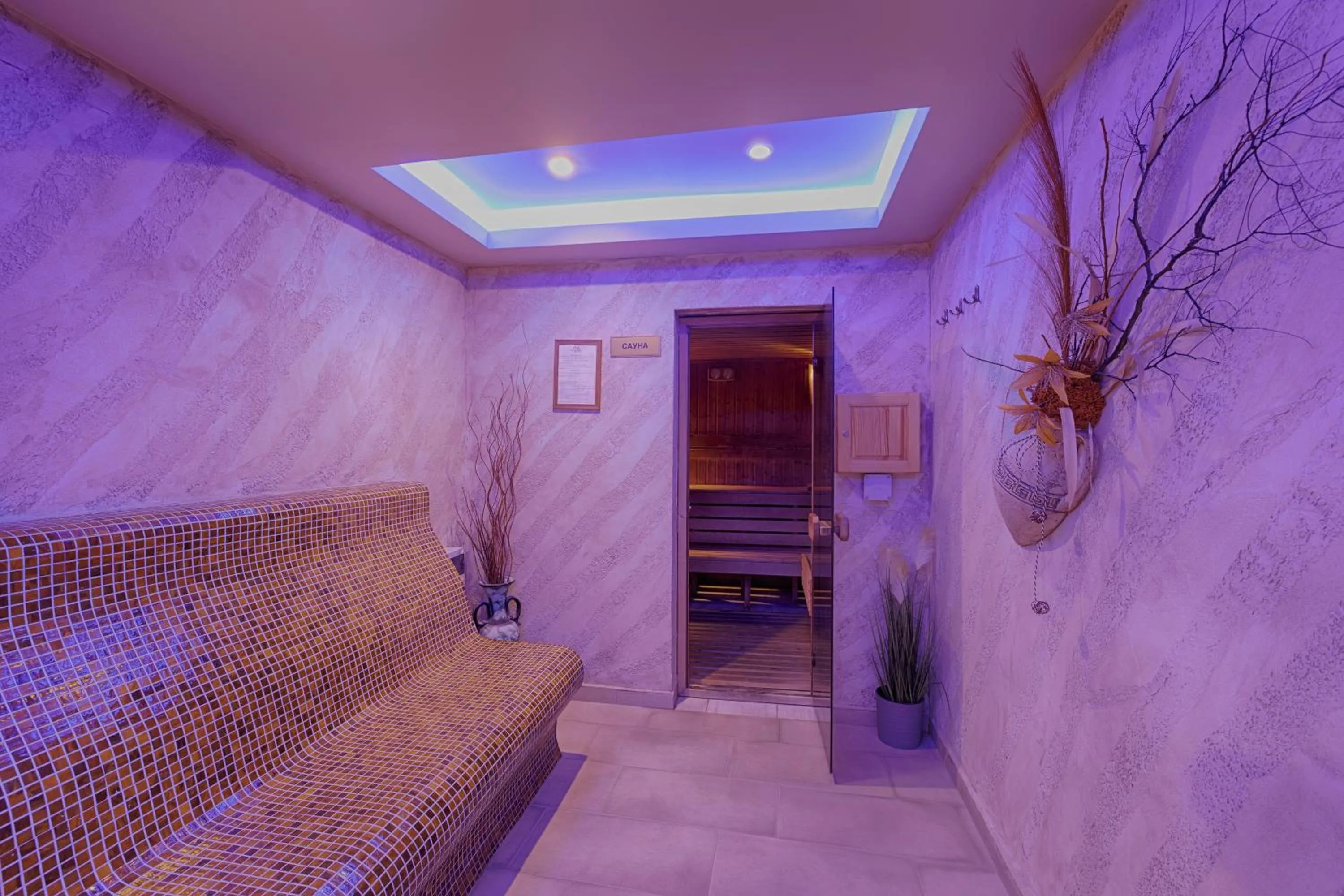 Sauna, Bed in Paradise SPA Hotel