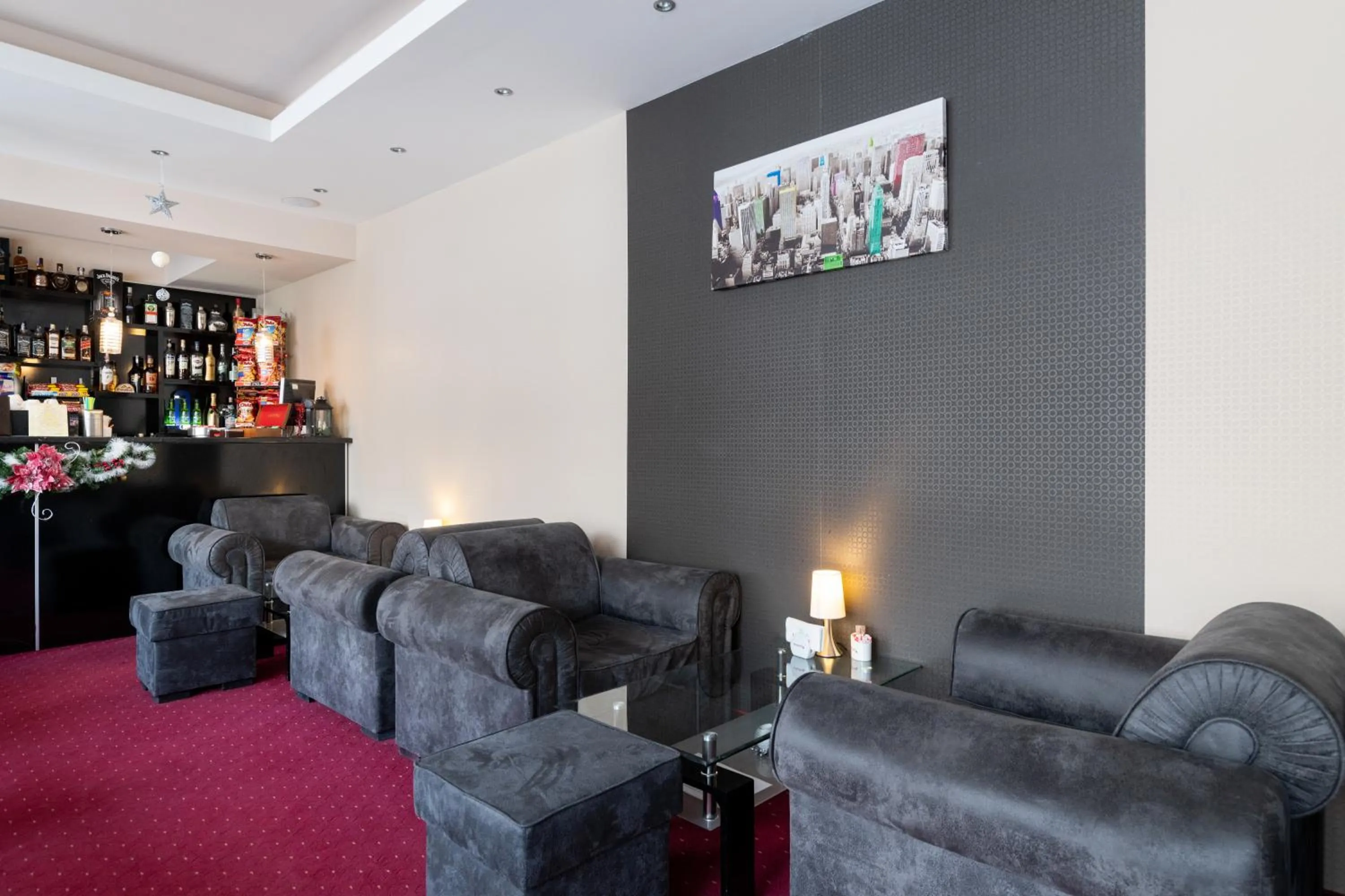 Lobby or reception in Paradise SPA Hotel