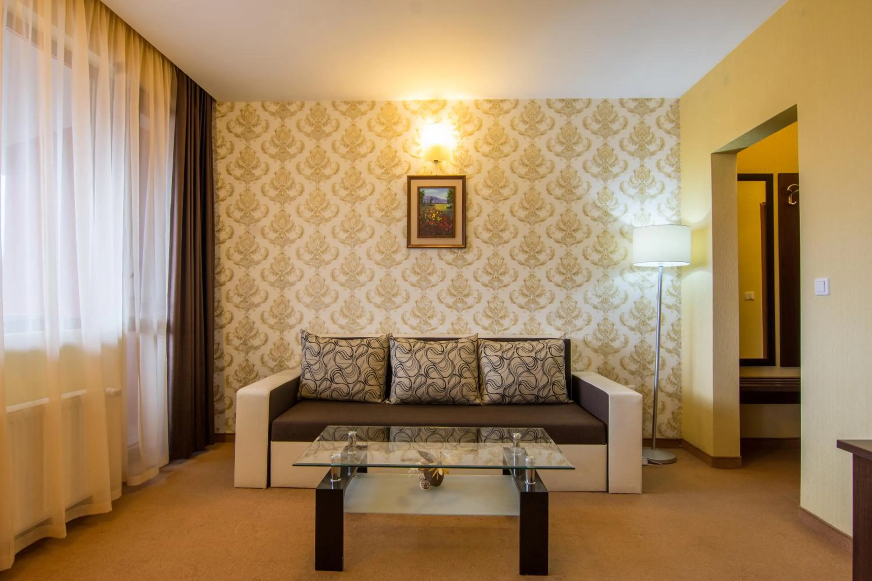 Junior Suite with Balcony in Paradise SPA Hotel