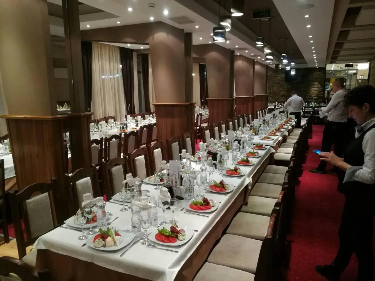 Restaurant/places to eat in Paradise SPA Hotel