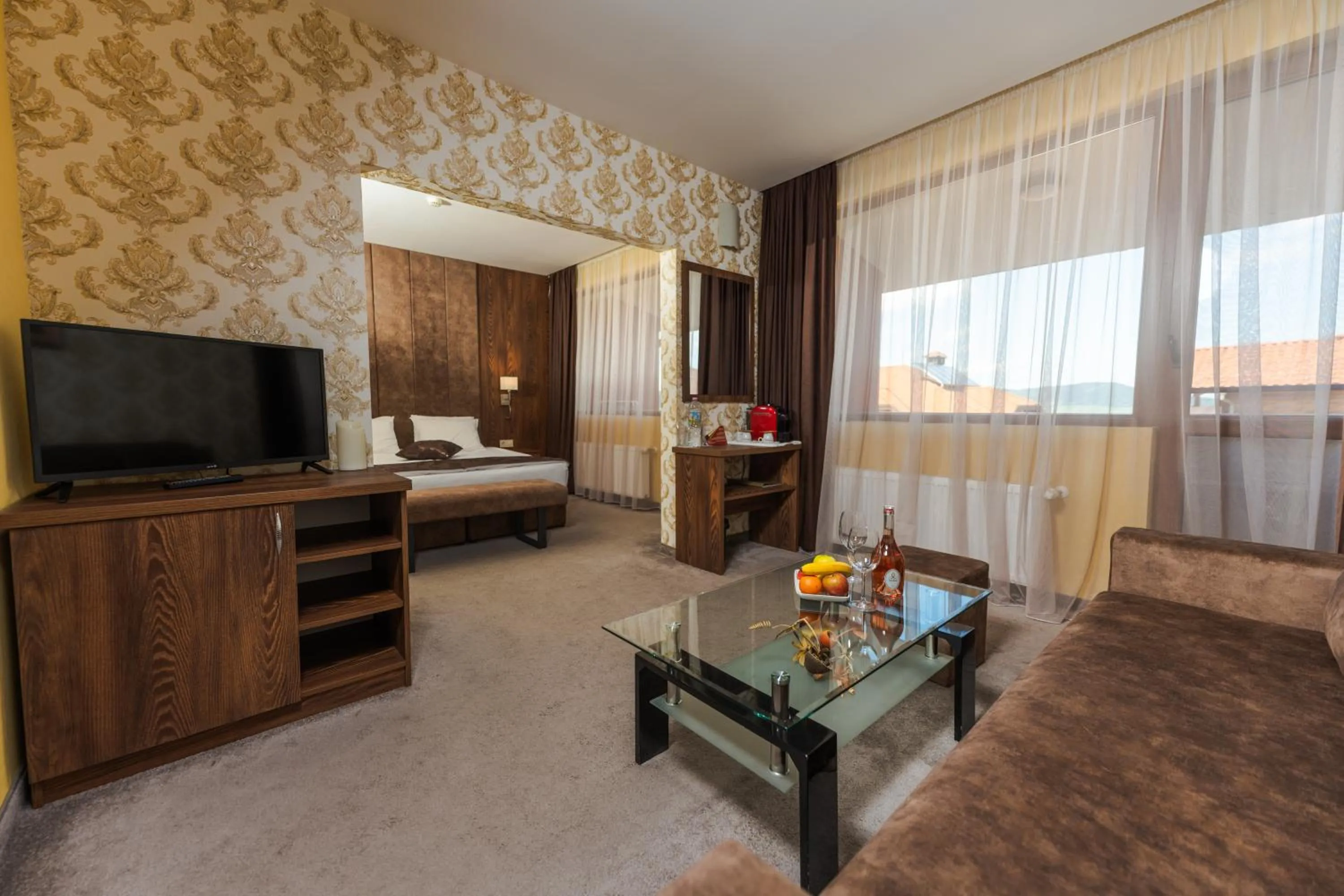 Bedroom, Bed in Paradise SPA Hotel