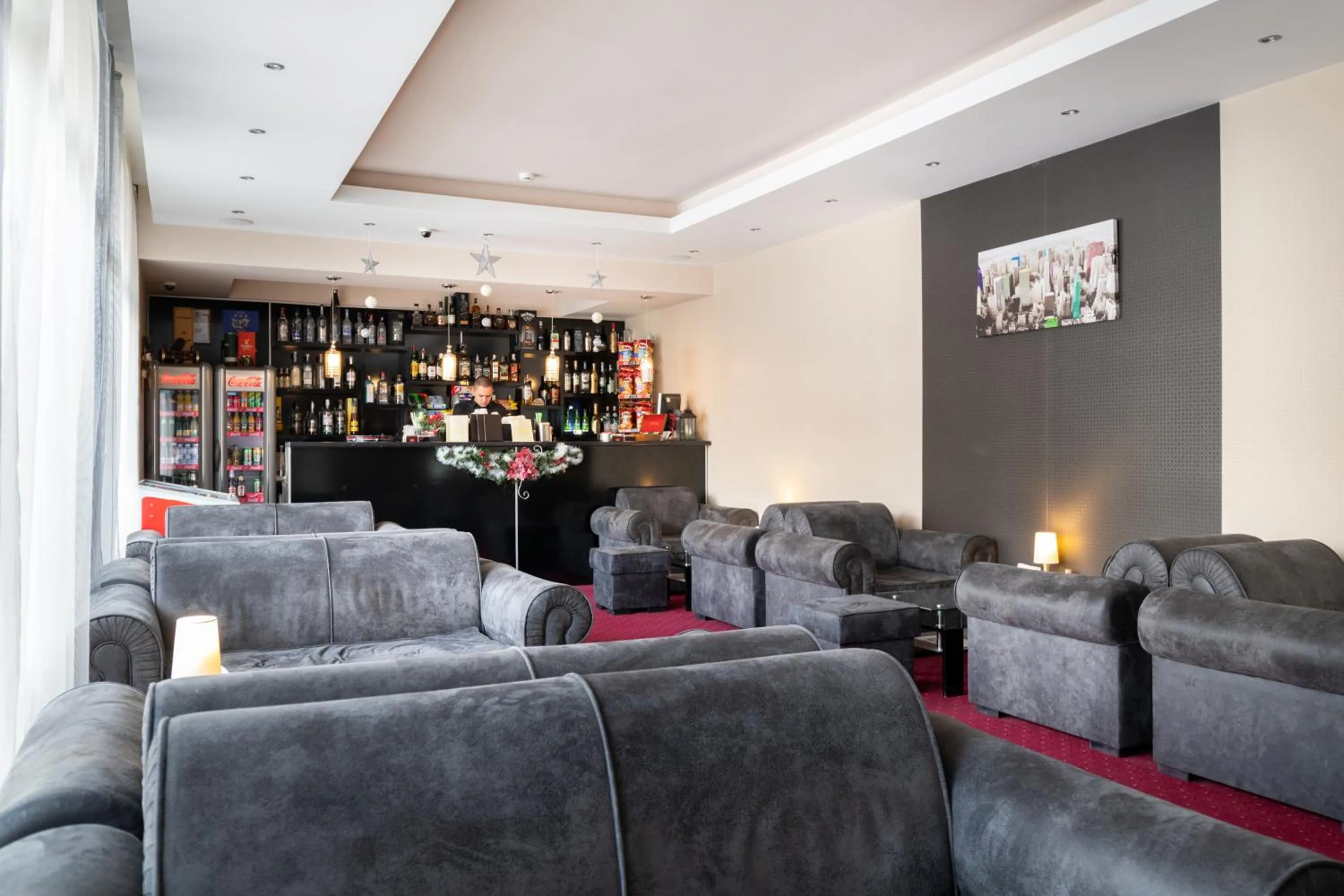 Lobby or reception in Paradise SPA Hotel