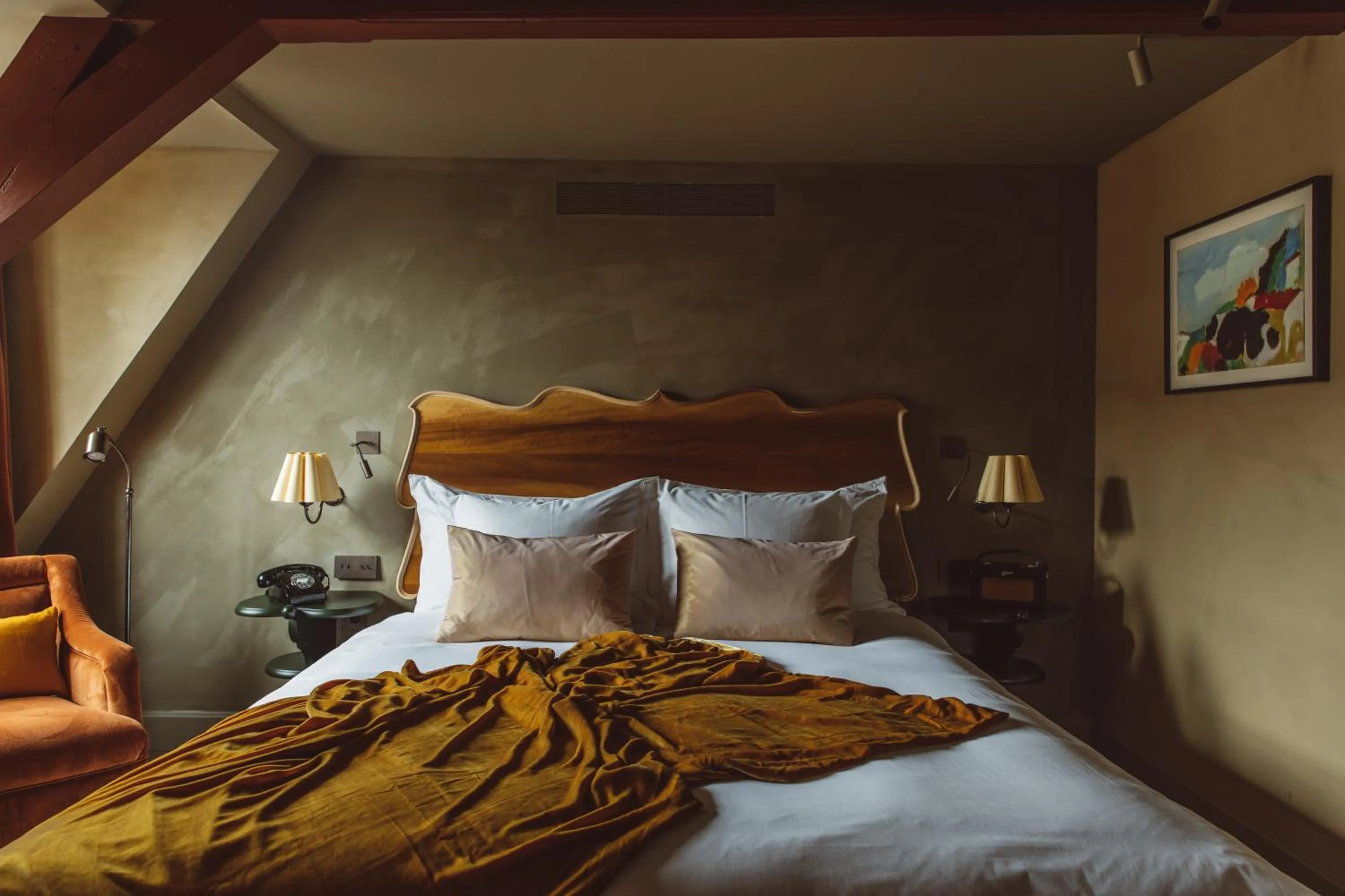 Bedroom, Bed in De Durgerdam, Amsterdam