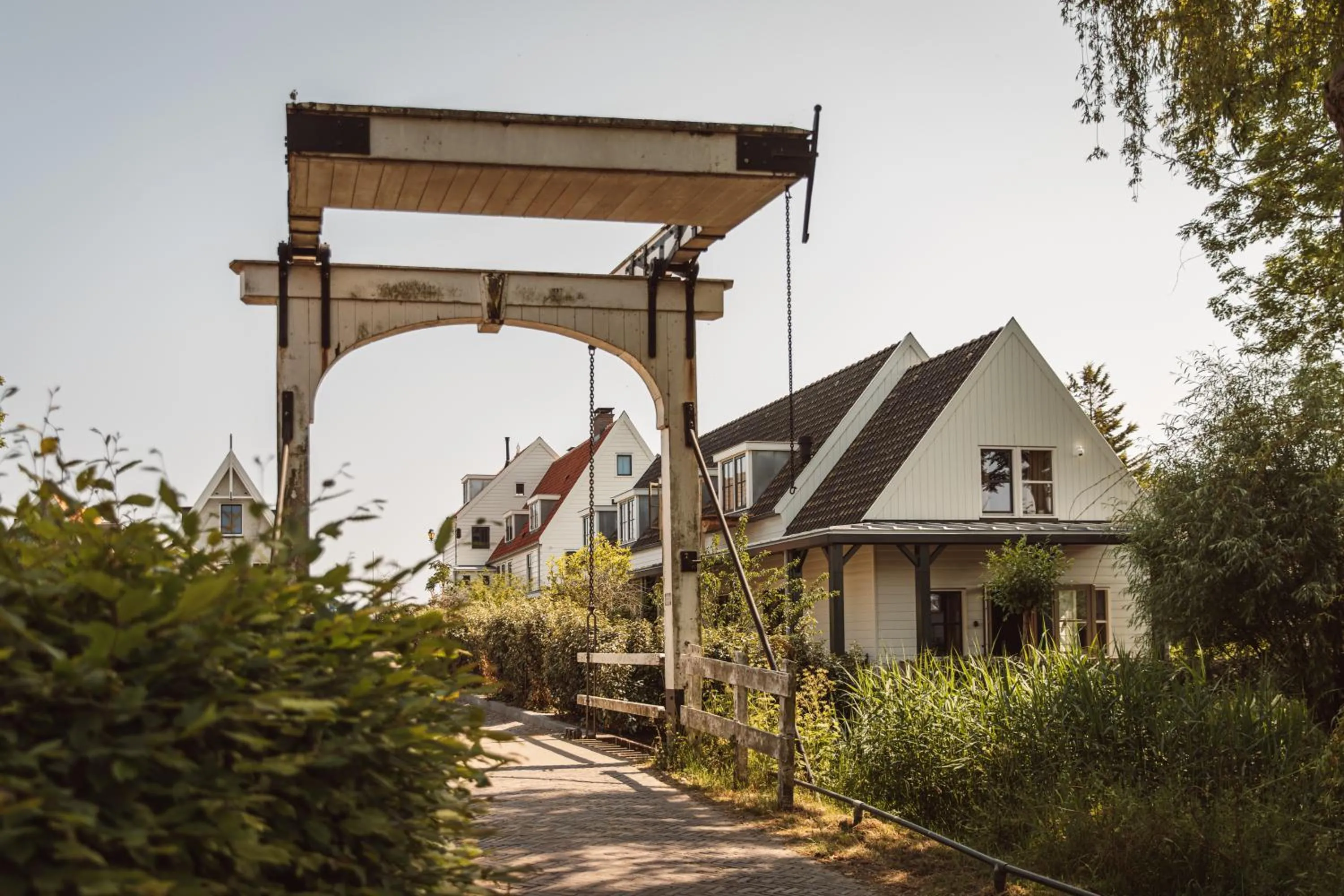Property building in De Durgerdam, Amsterdam
