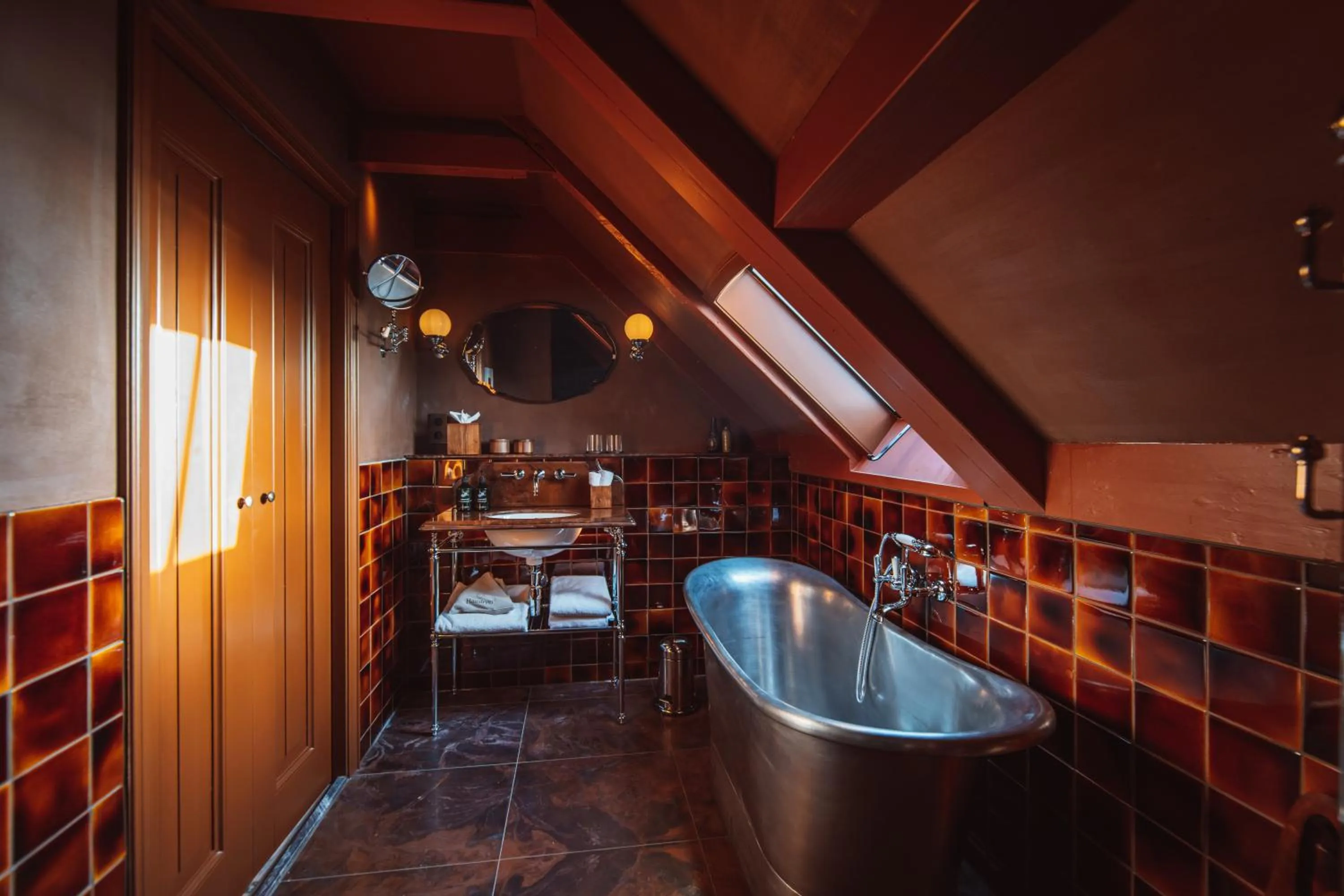 Bathroom in De Durgerdam, Amsterdam