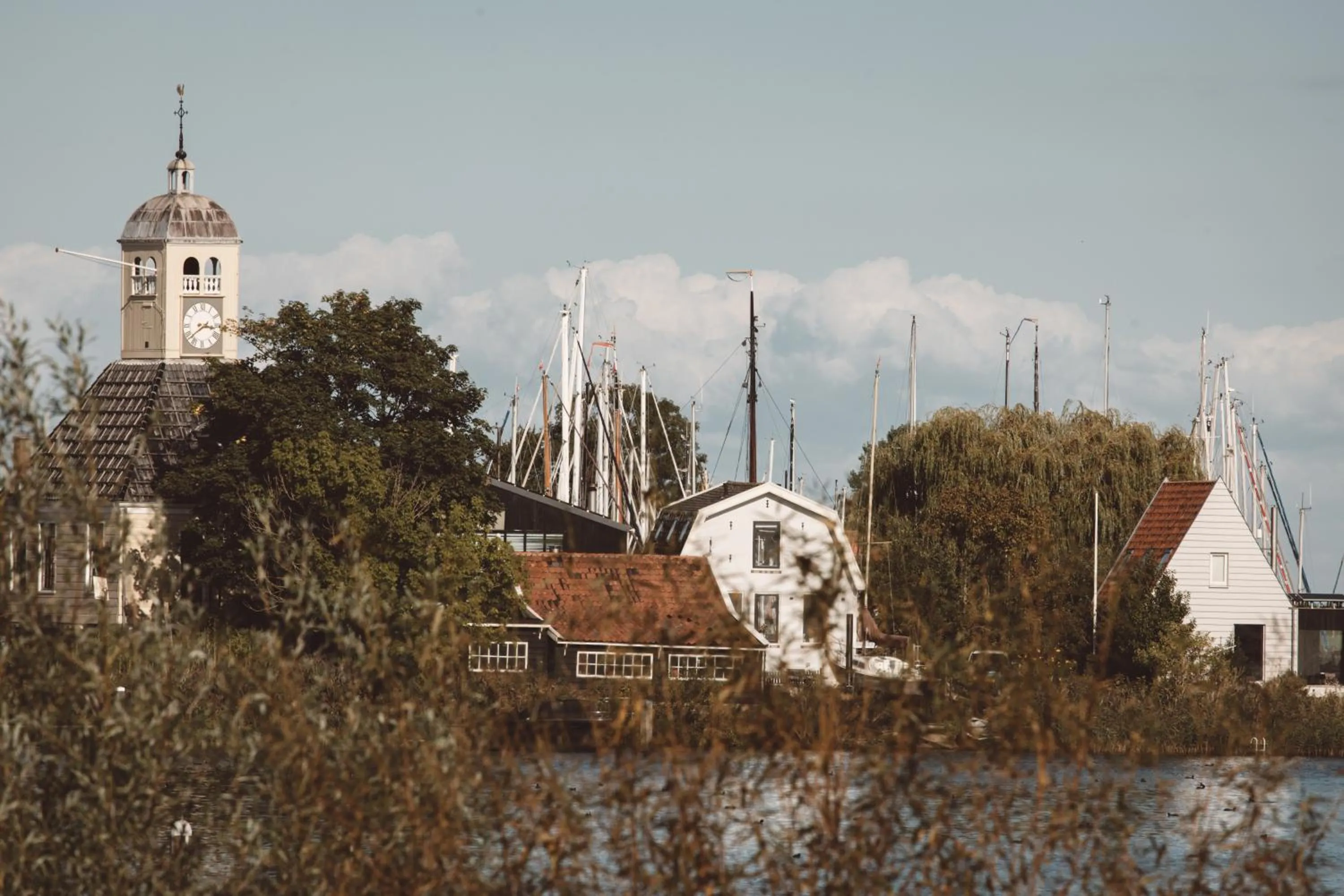 Nearby landmark in De Durgerdam, Amsterdam