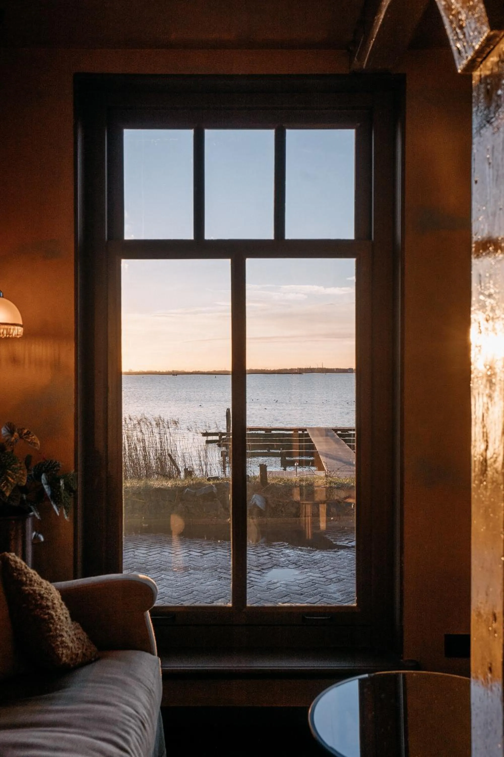 Living room in De Durgerdam, Amsterdam