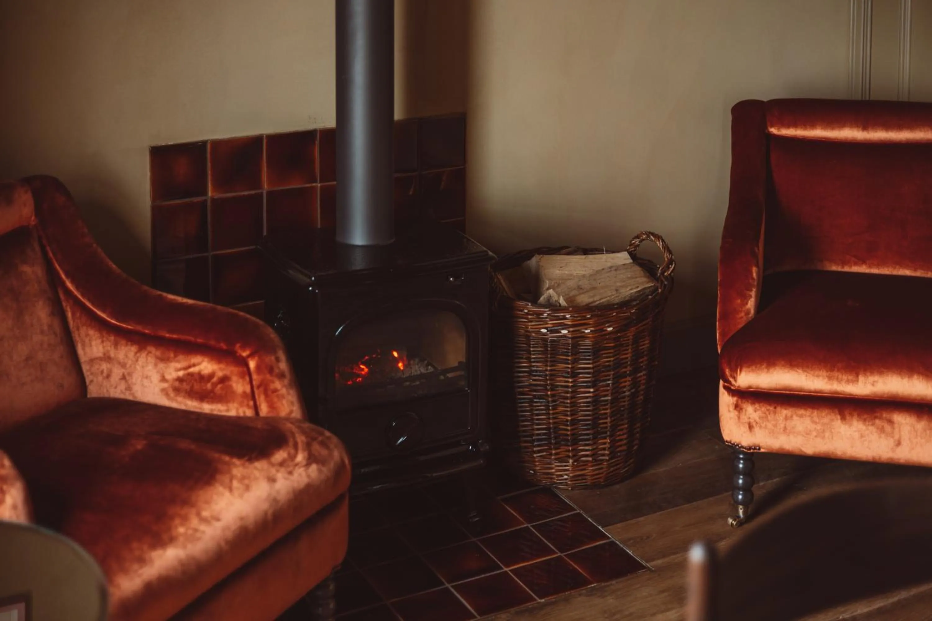 Living room in De Durgerdam, Amsterdam