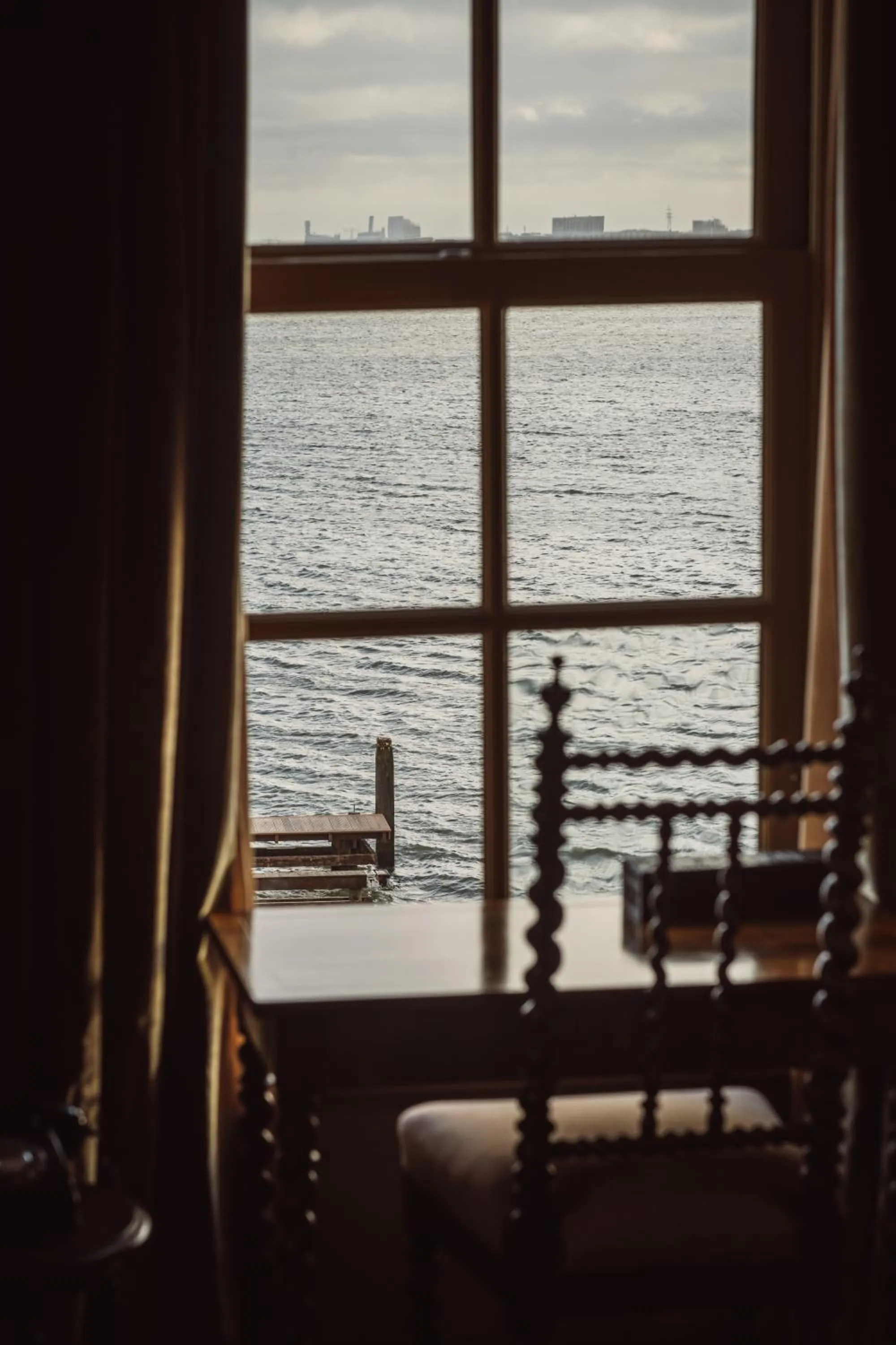 Seating area in De Durgerdam, Amsterdam