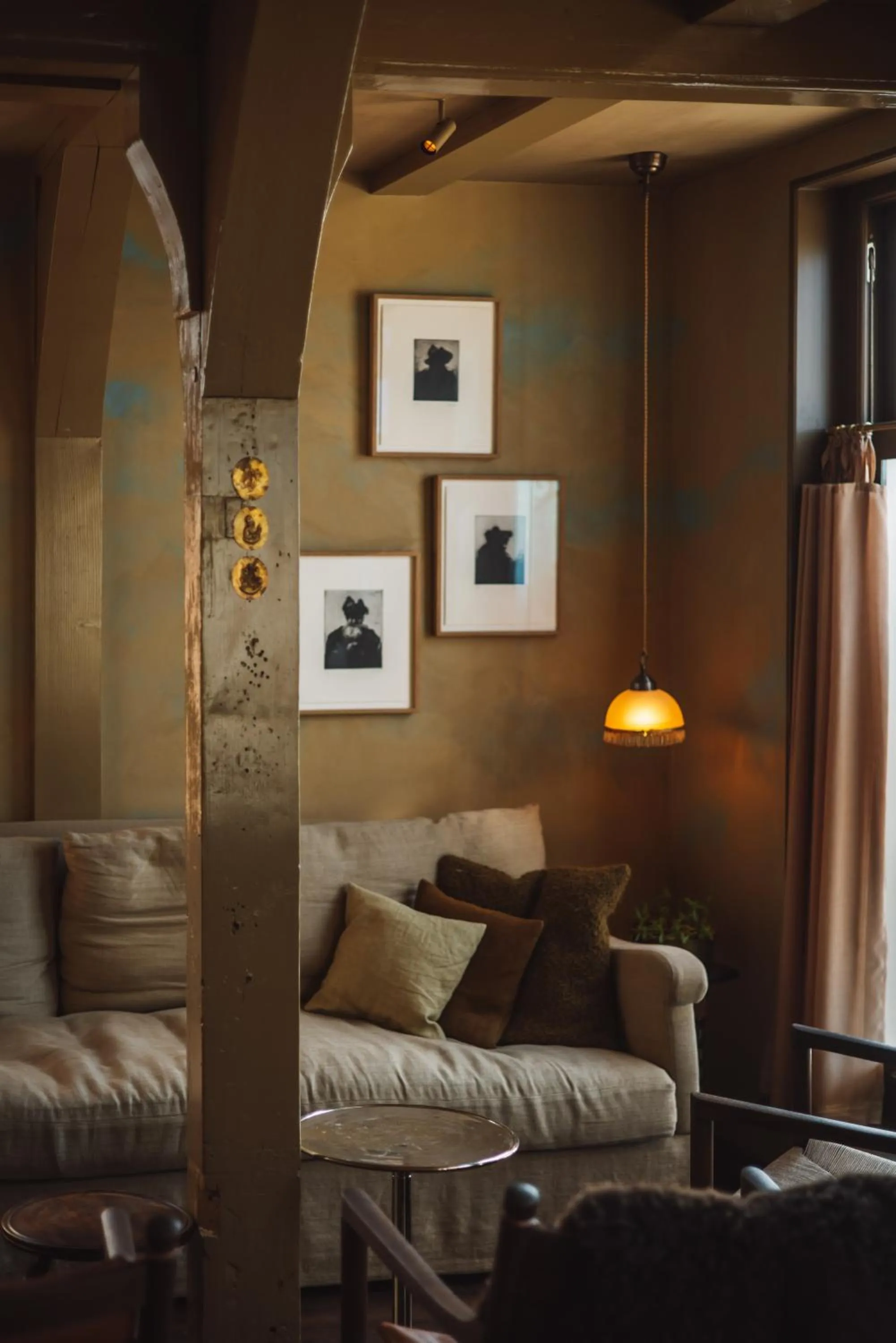 Living room in De Durgerdam, Amsterdam