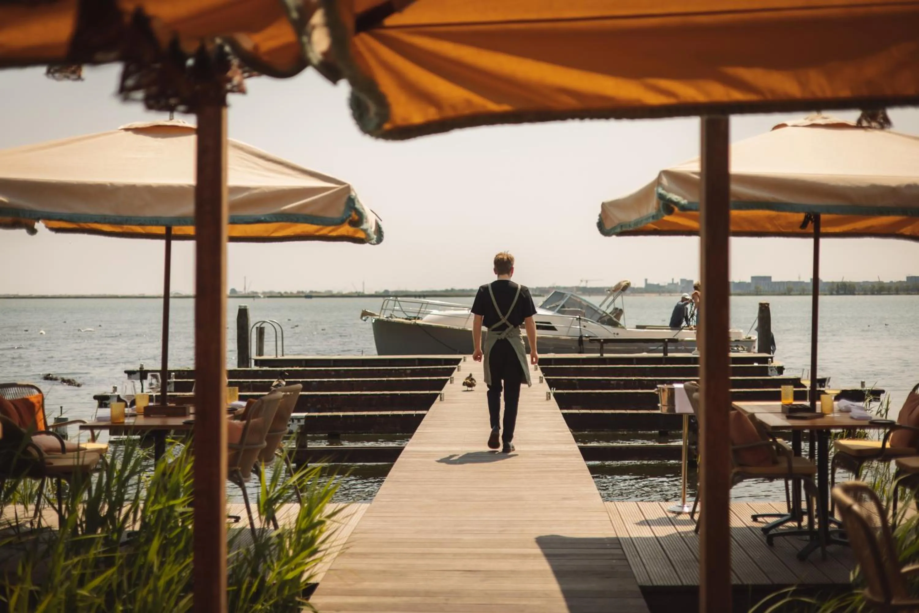 Restaurant/places to eat in De Durgerdam, Amsterdam