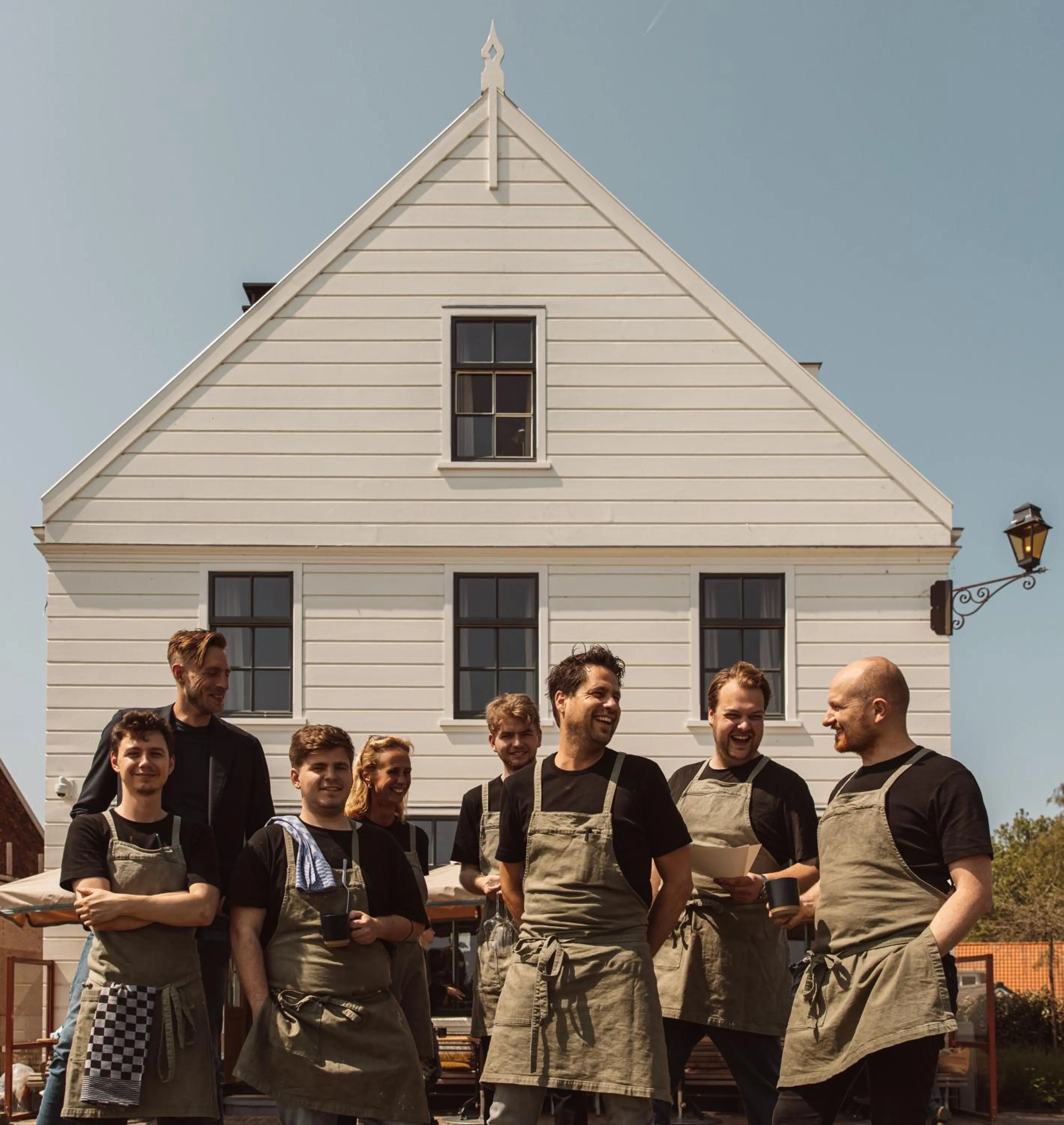 Property building in De Durgerdam, Amsterdam