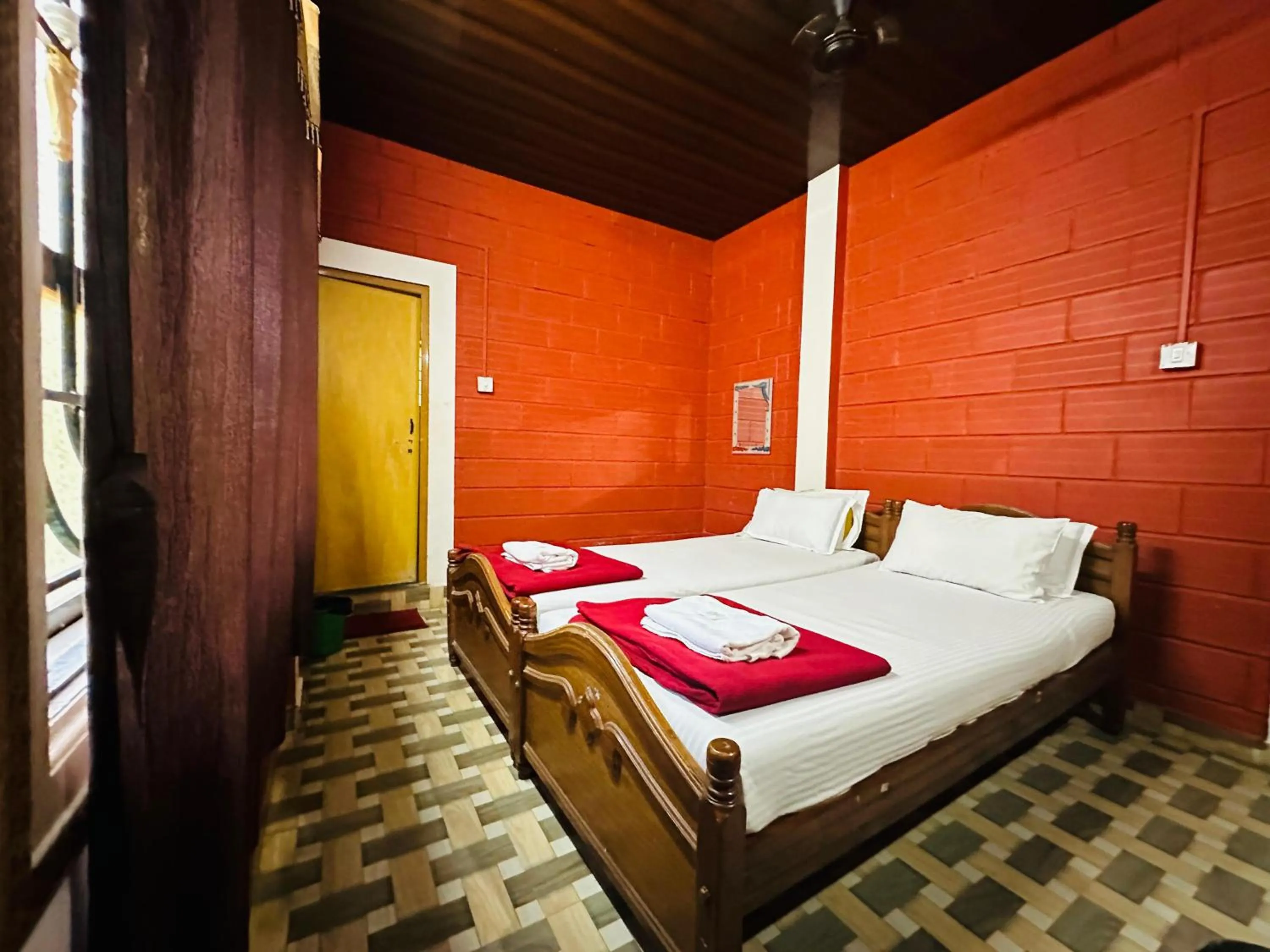 Bed in shree katyayani residency