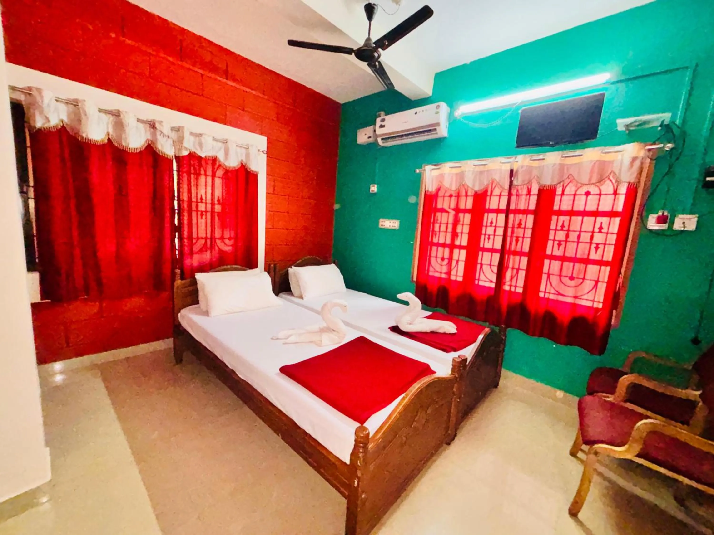 Bed in shree katyayani residency