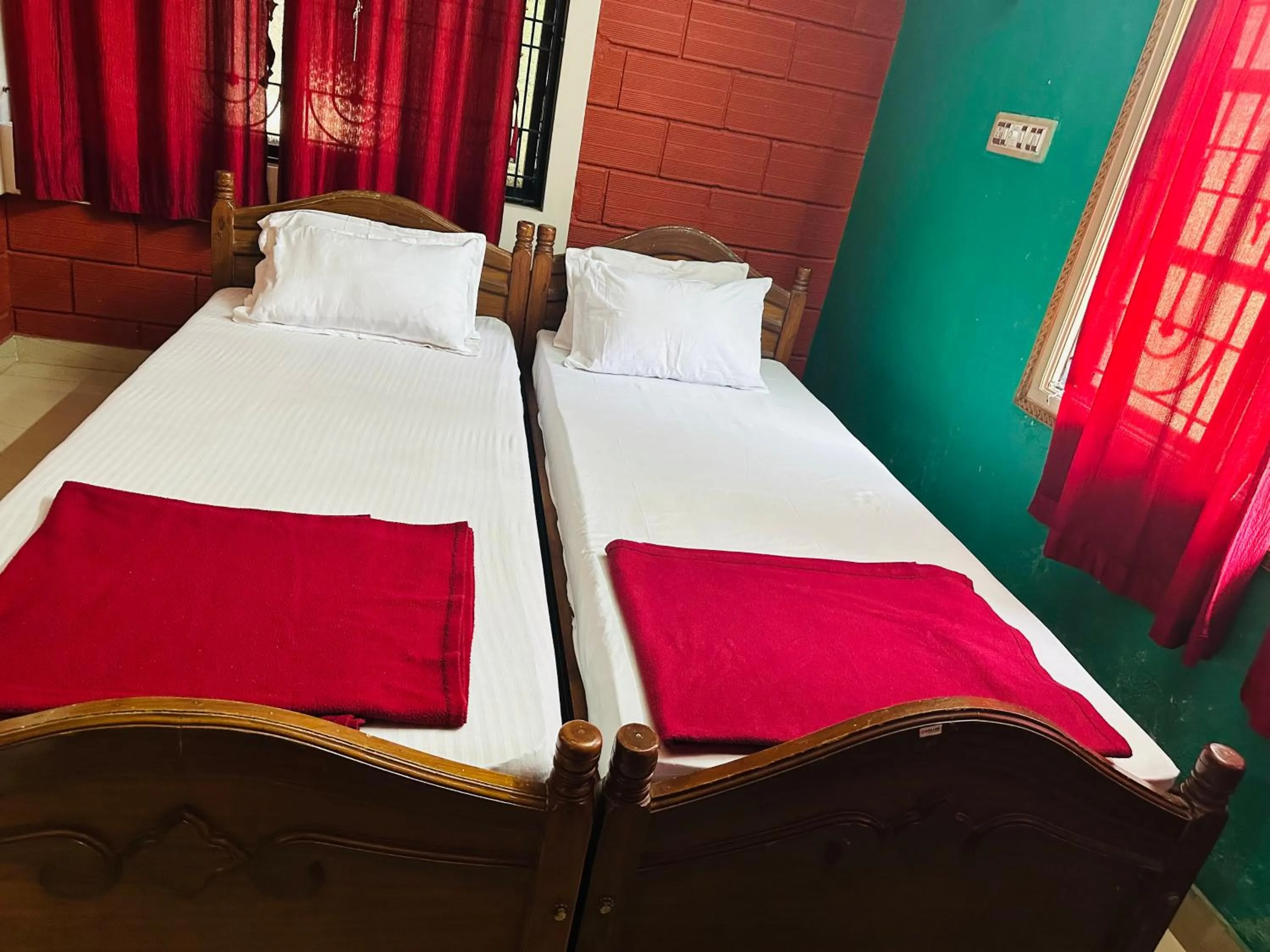Bed in shree katyayani residency