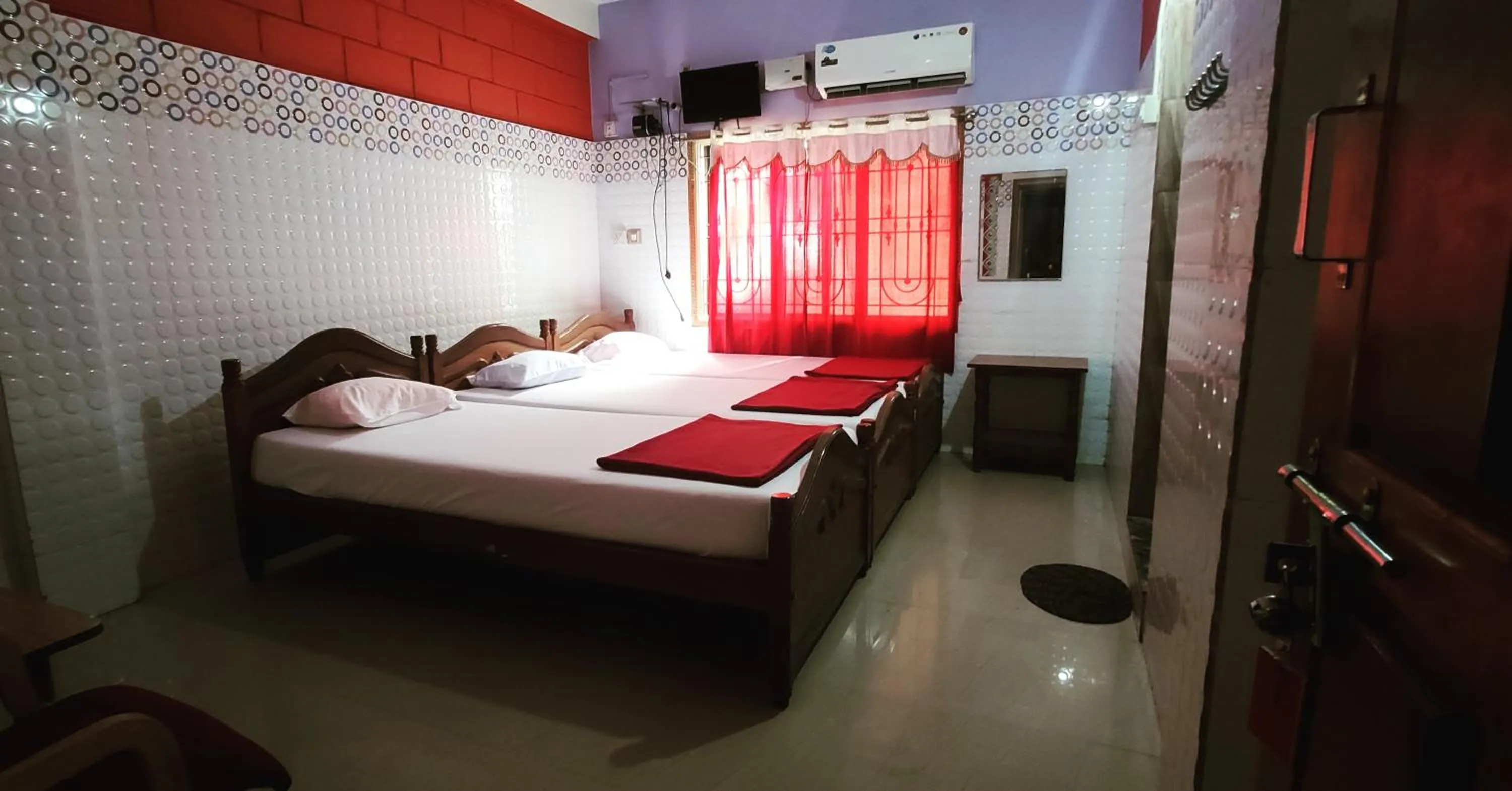 Bed in shree katyayani residency