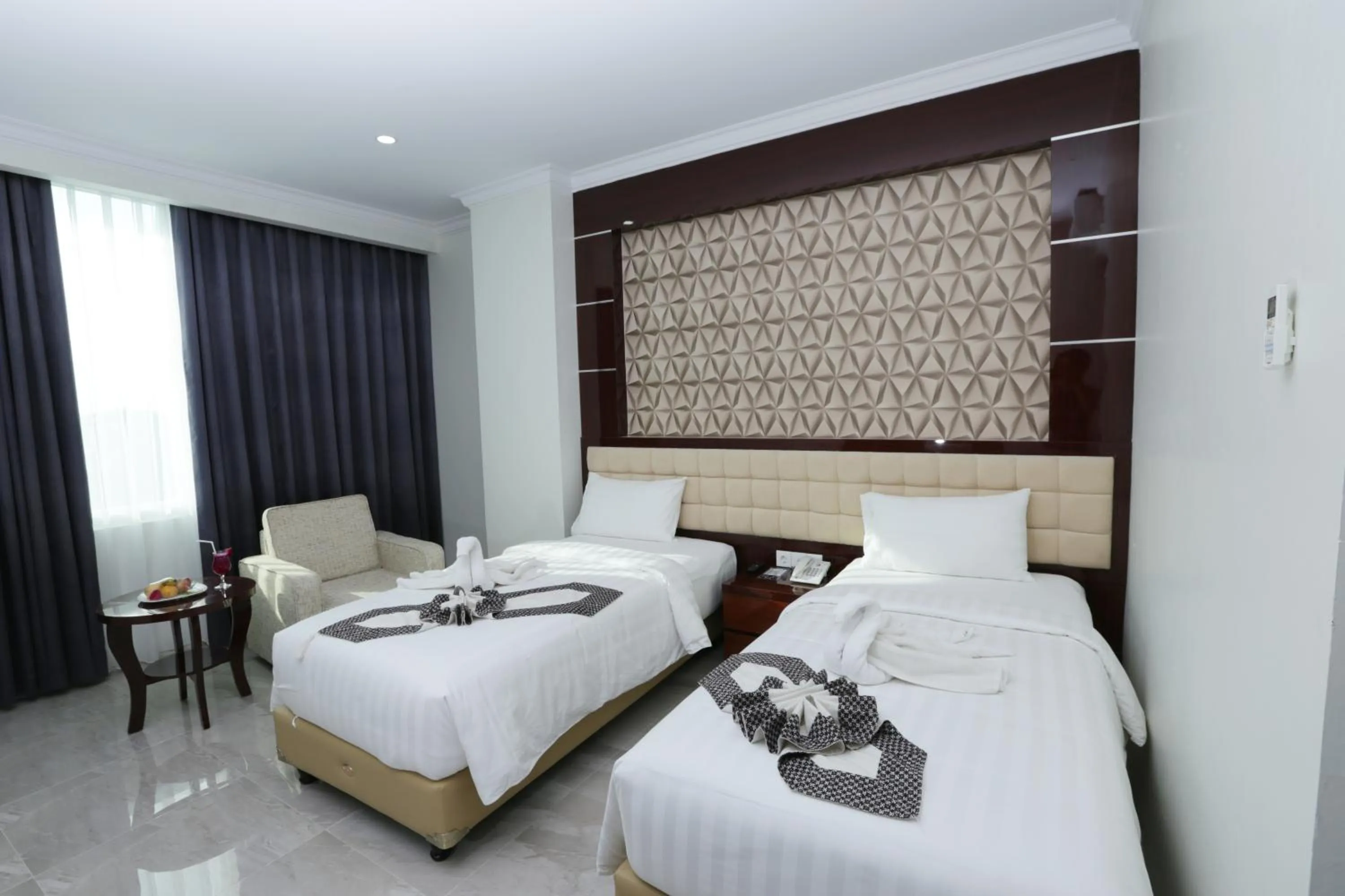 Bed in Sindoro Hotel Cilacap By Conary