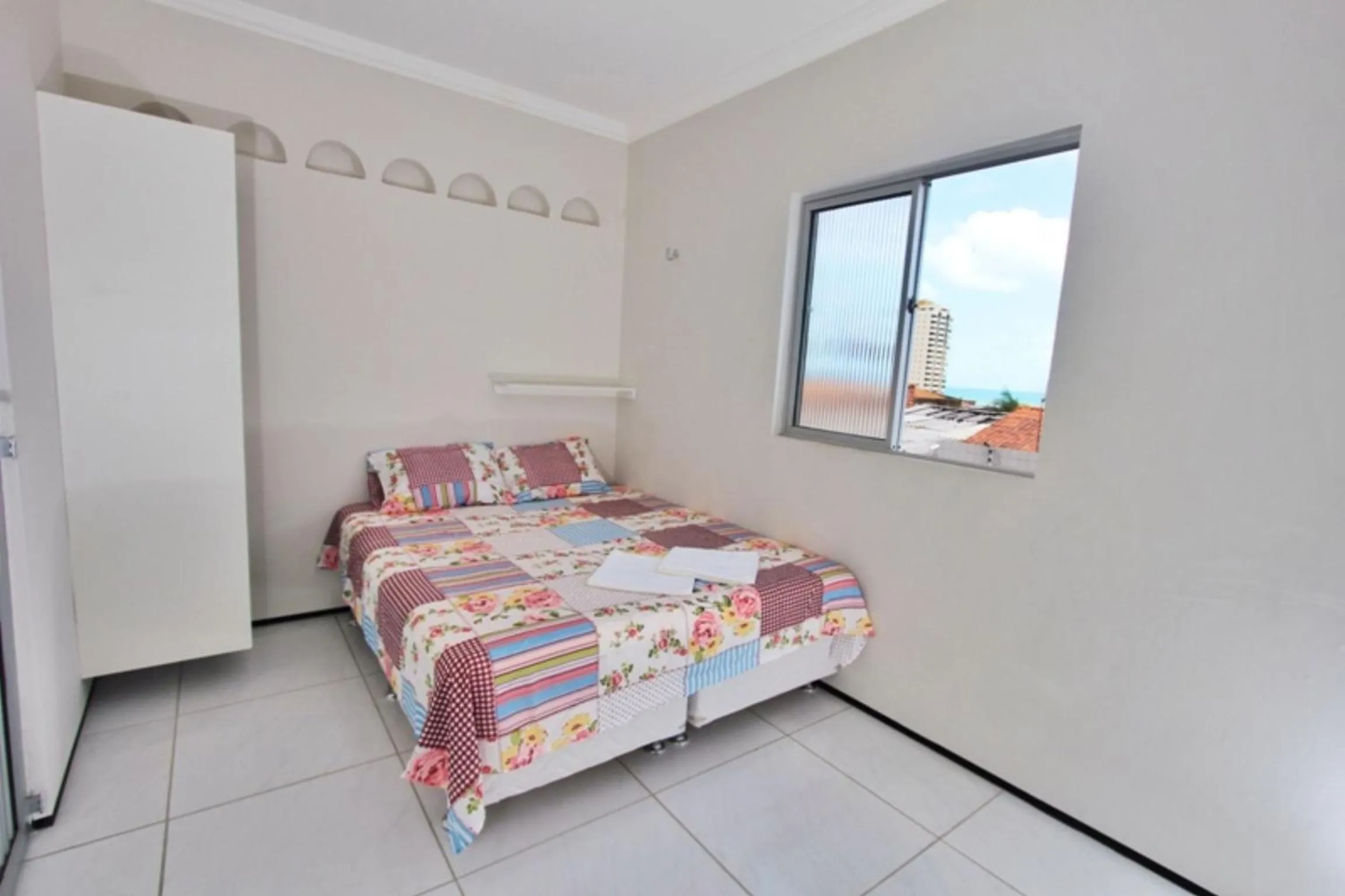 Photo of the whole room, Bed in Residencial Santa Lucia