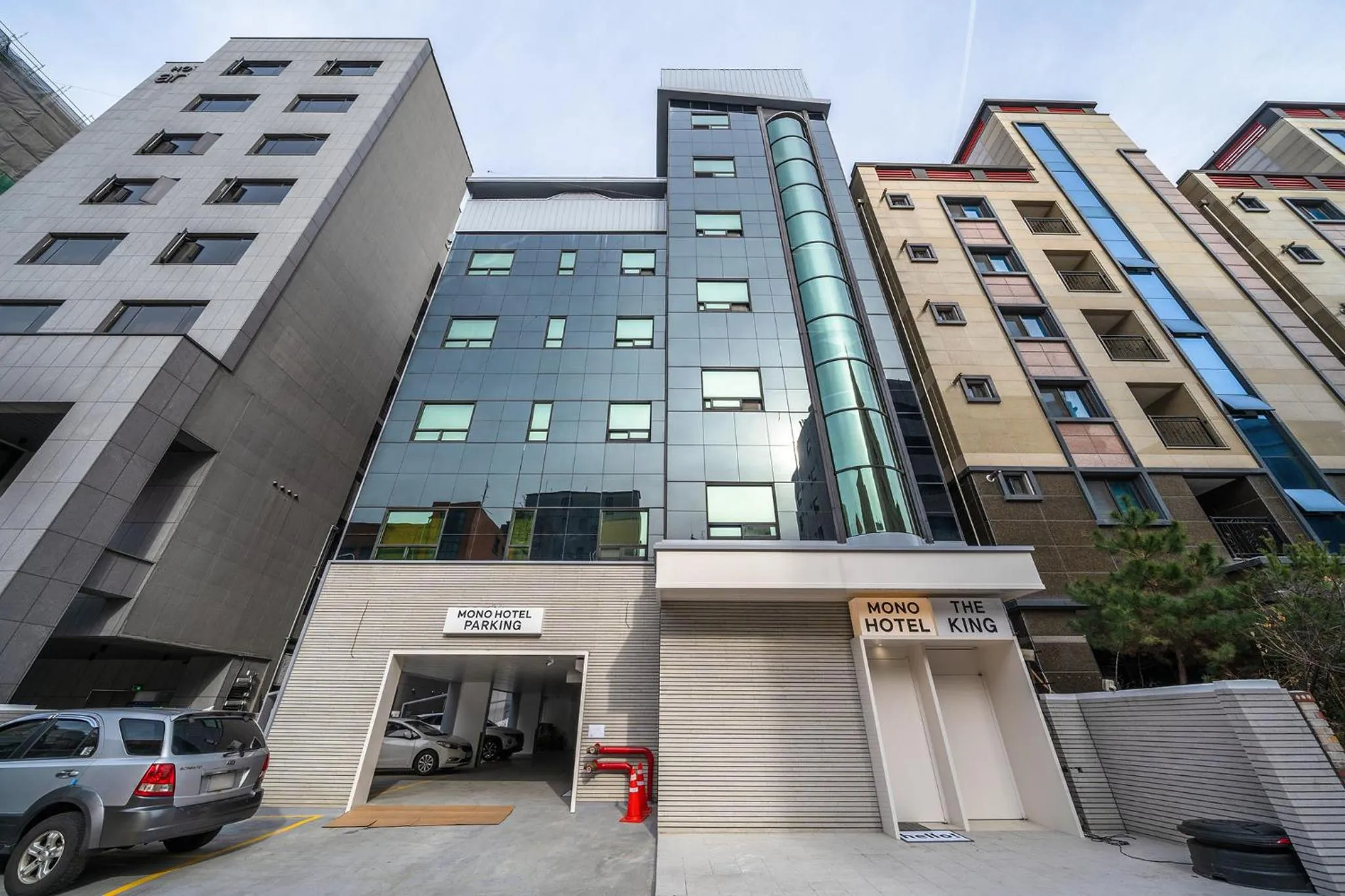 Location in MONO HOTEL