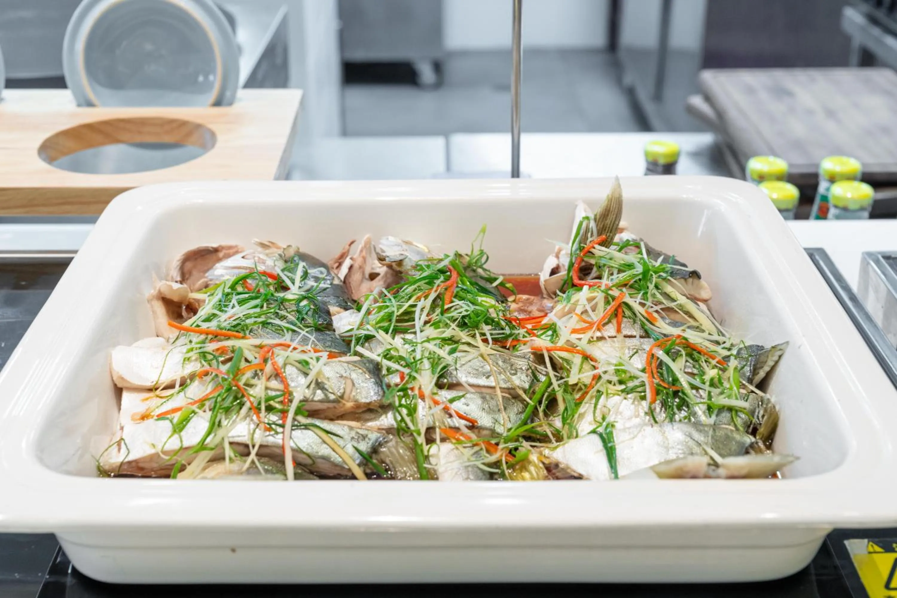 Food in Sanya Junji Seaview Hotel