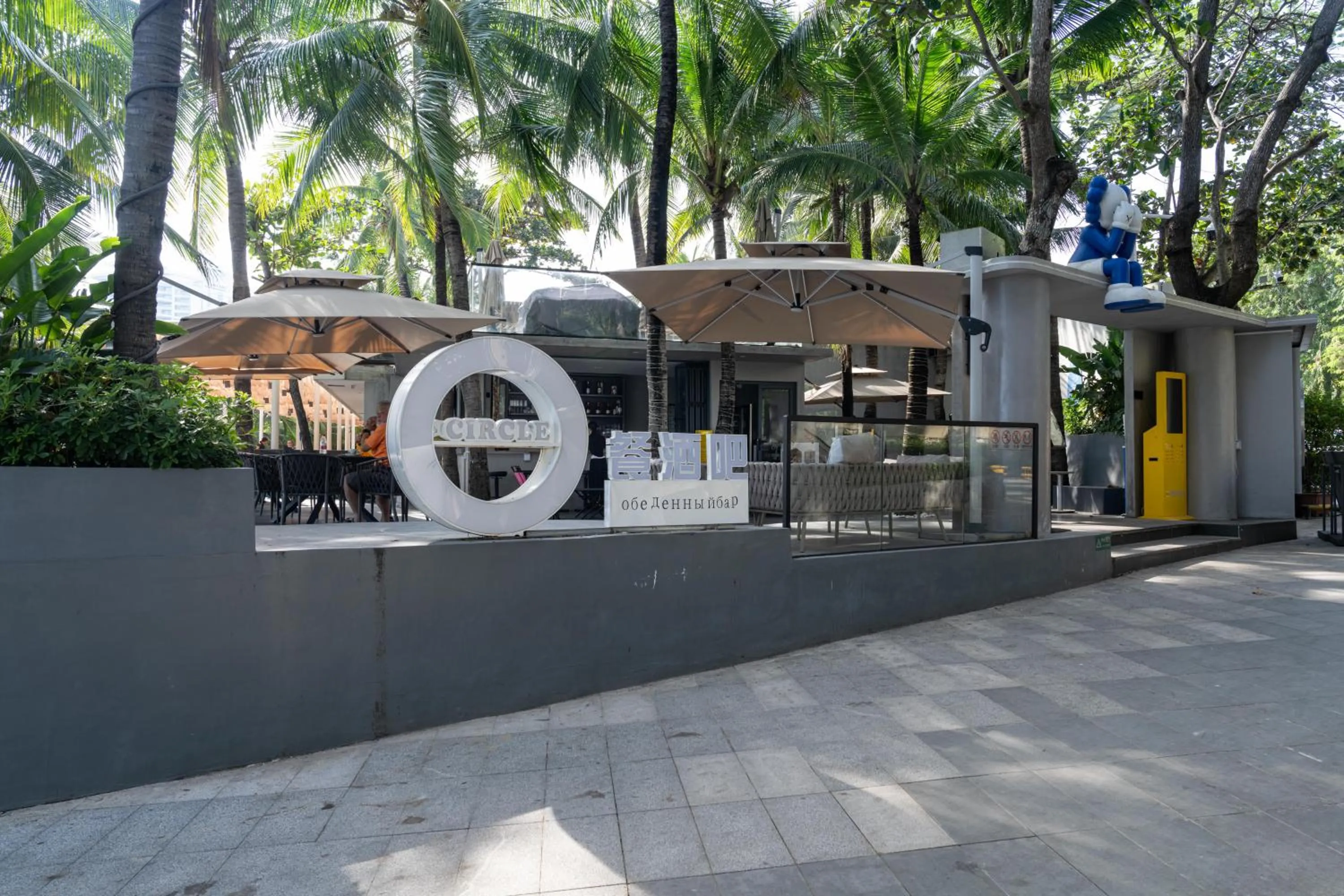 Property building in Sanya Junji Seaview Hotel