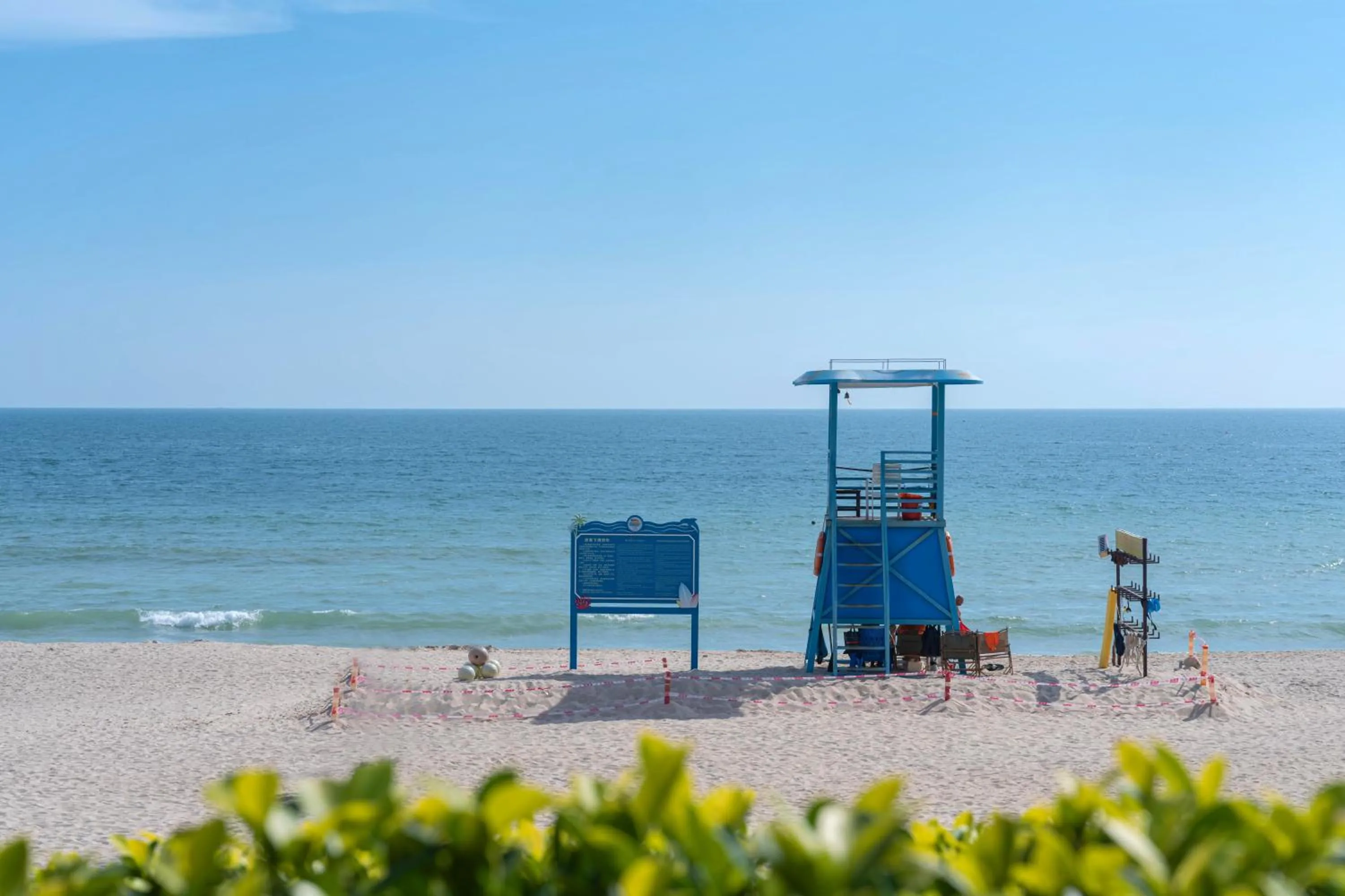 Natural landscape in Sanya Junji Seaview Hotel