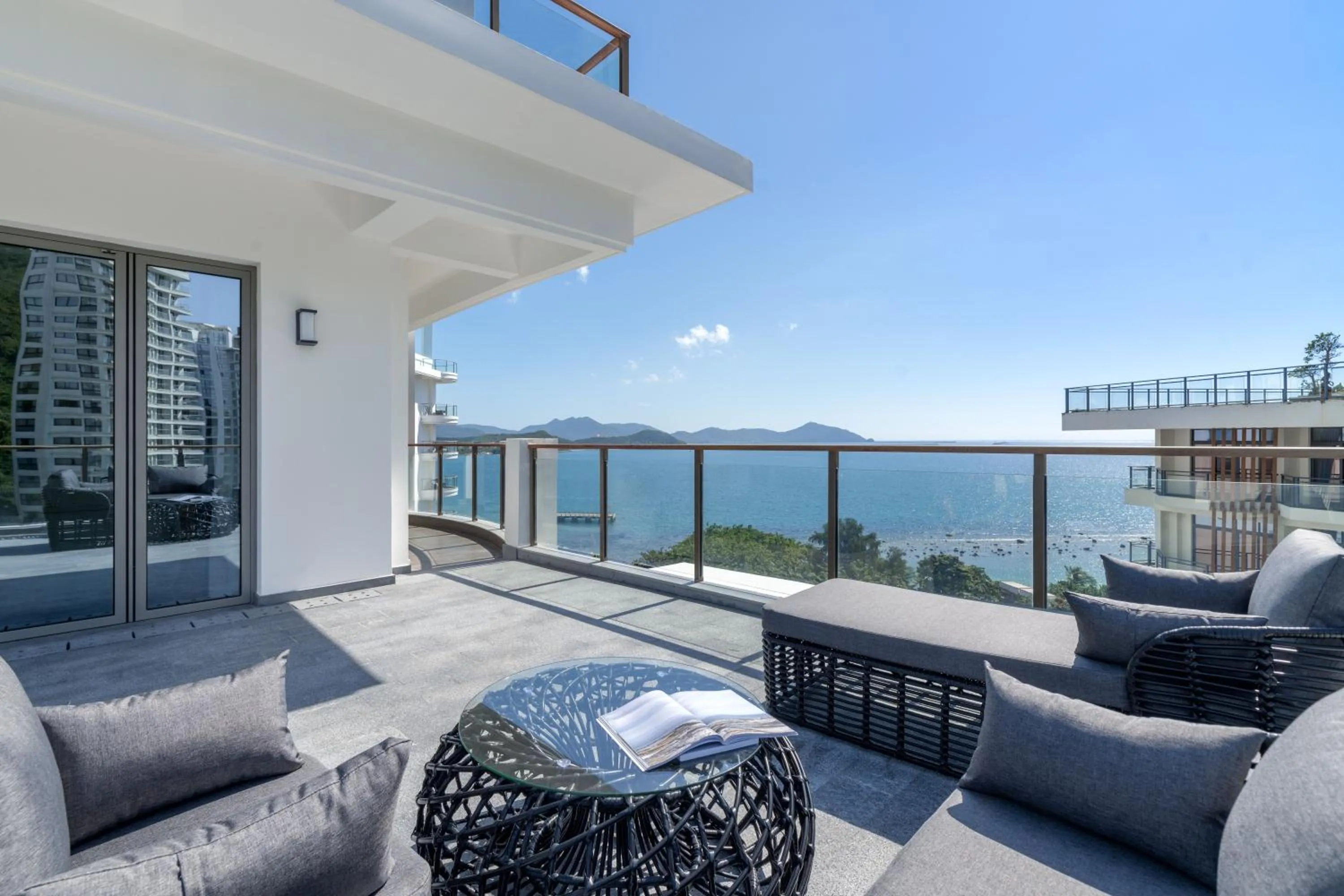 Balcony/Terrace in Sanya Junji Seaview Hotel