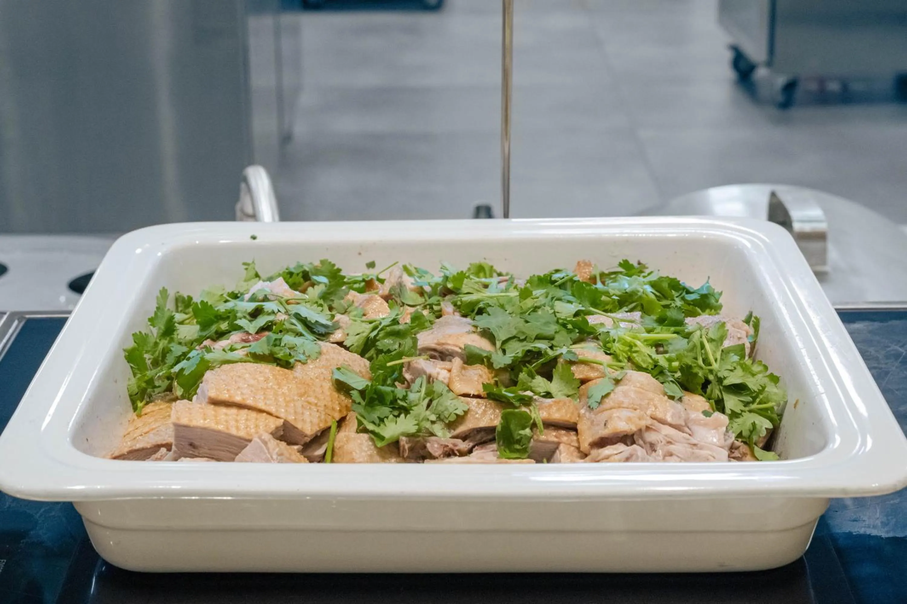 Dinner in Sanya Junji Seaview Hotel